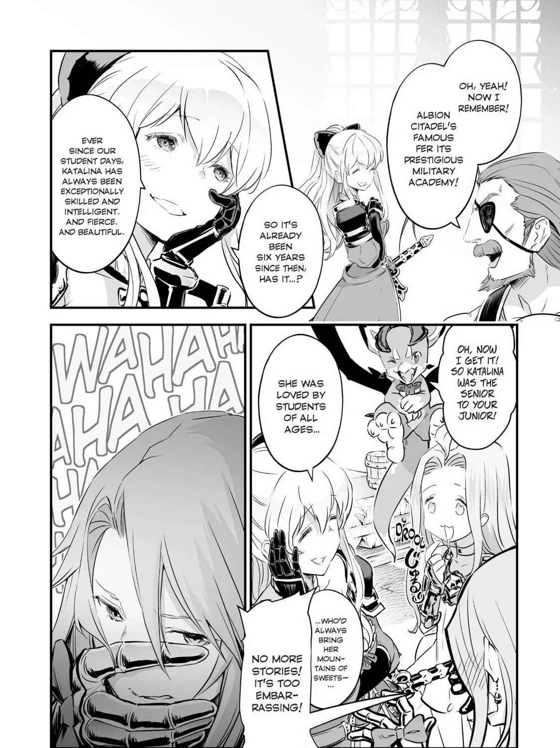 Granblue Fantasy Chapter 31 page 29