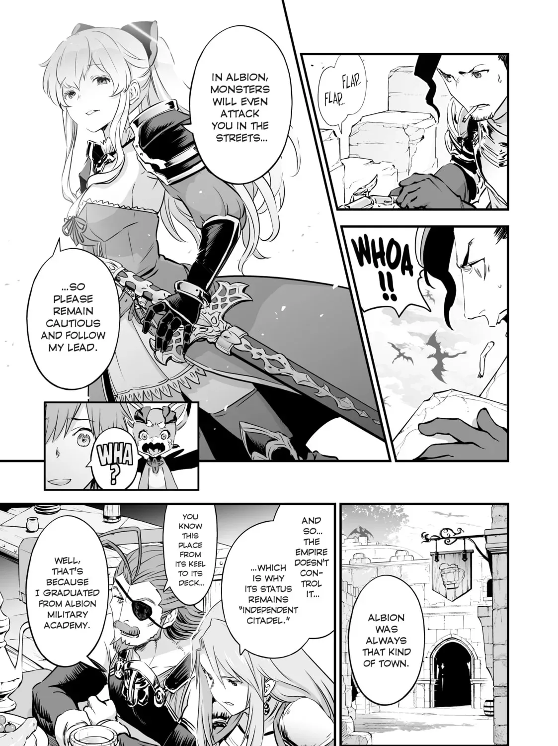 Granblue Fantasy Chapter 31 page 27