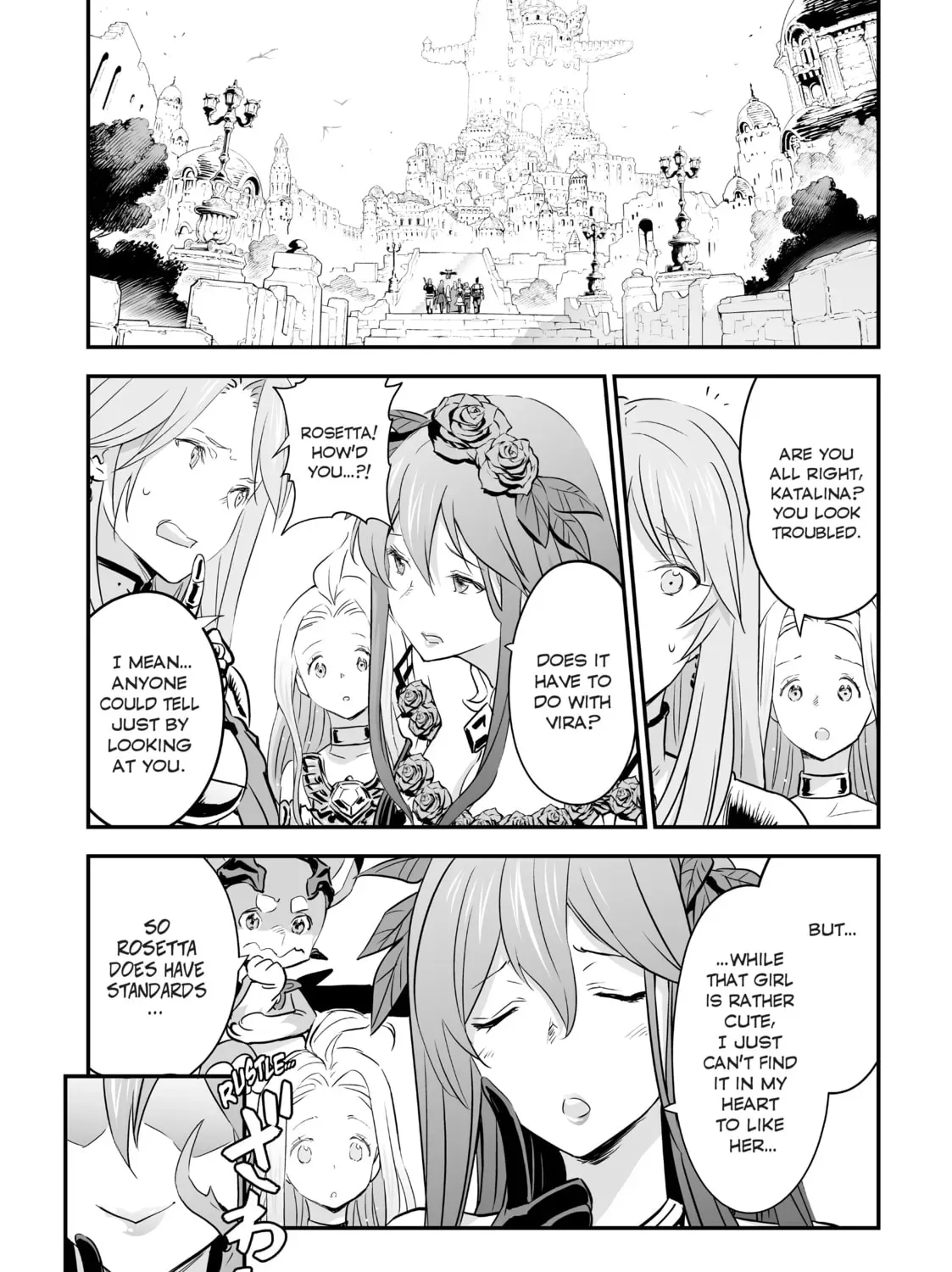 Granblue Fantasy Chapter 31 page 33