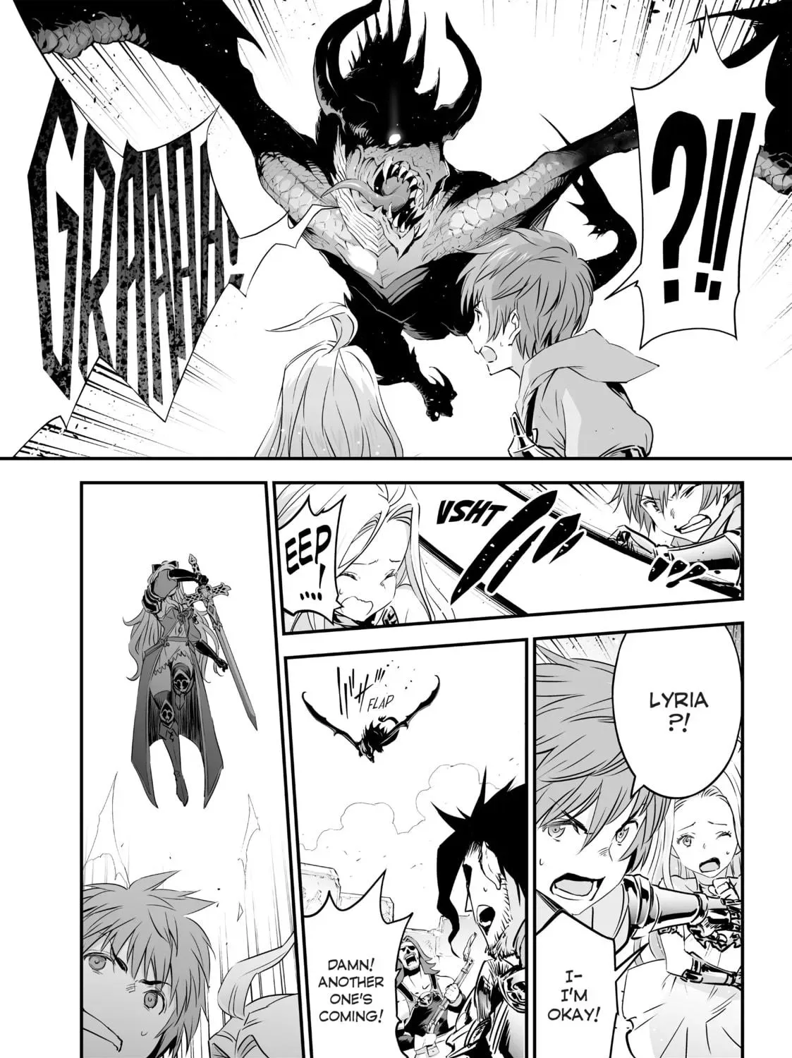 Granblue Fantasy Chapter 31 page 17