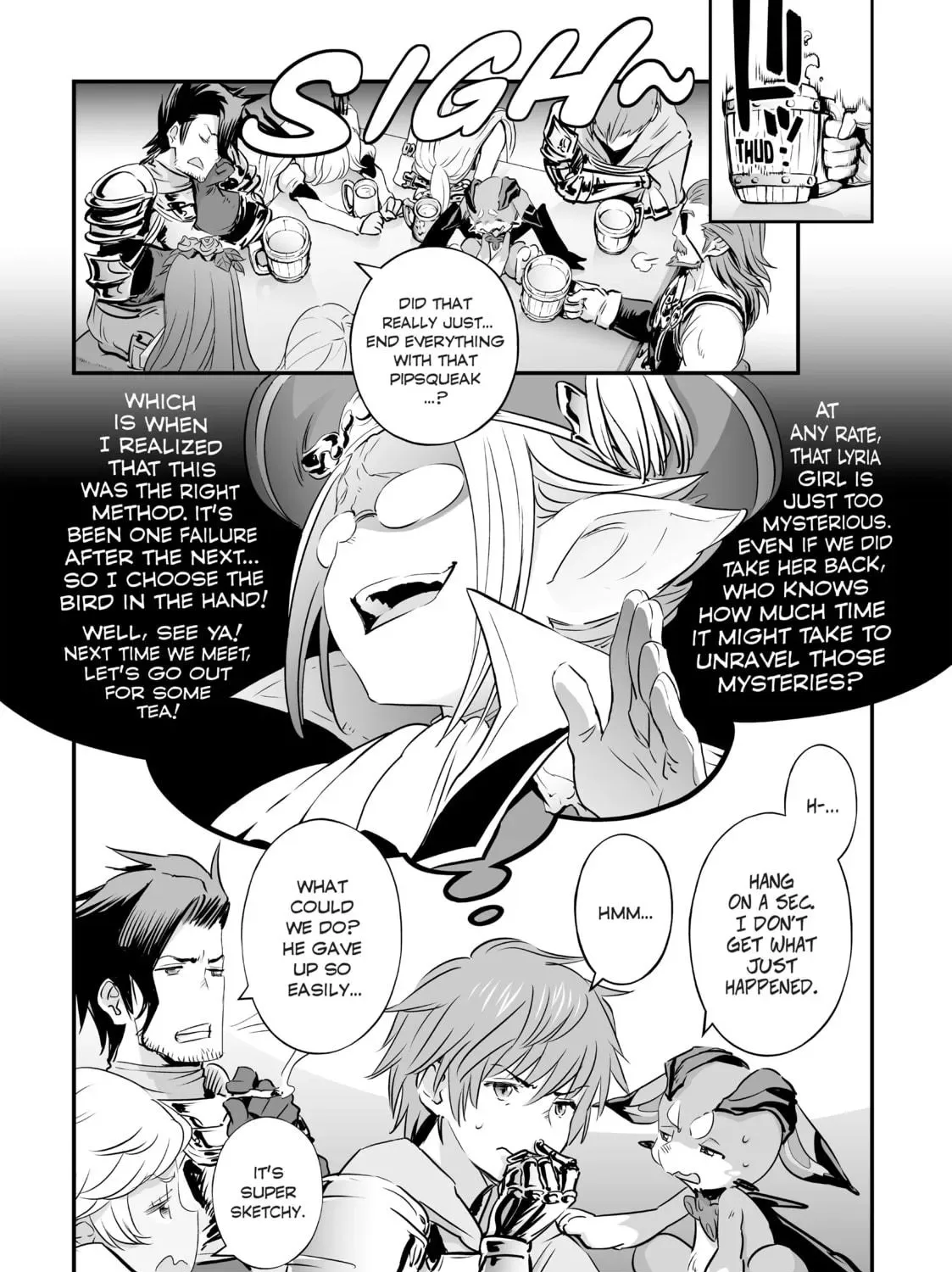 Granblue Fantasy Chapter 31 page 47