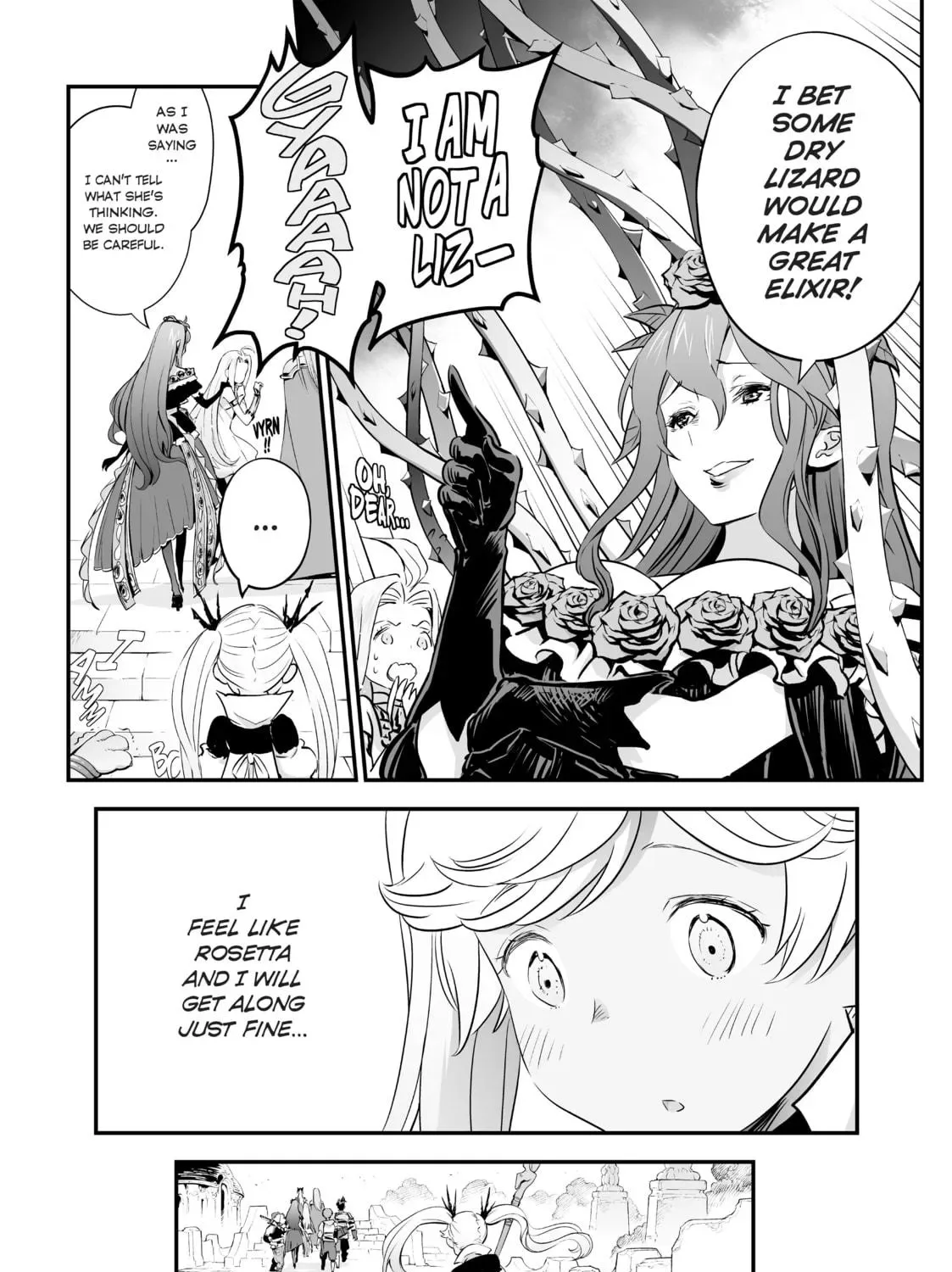 Granblue Fantasy Chapter 31 page 35
