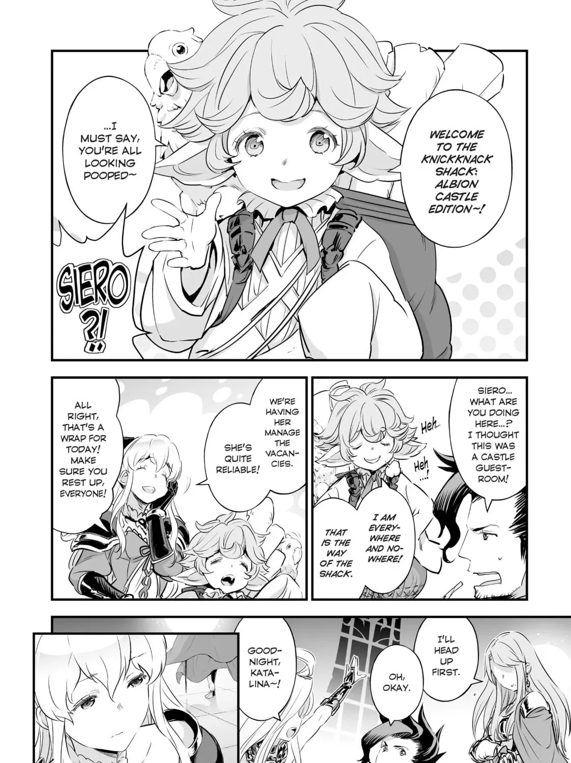 Granblue Fantasy Chapter 31 page 49