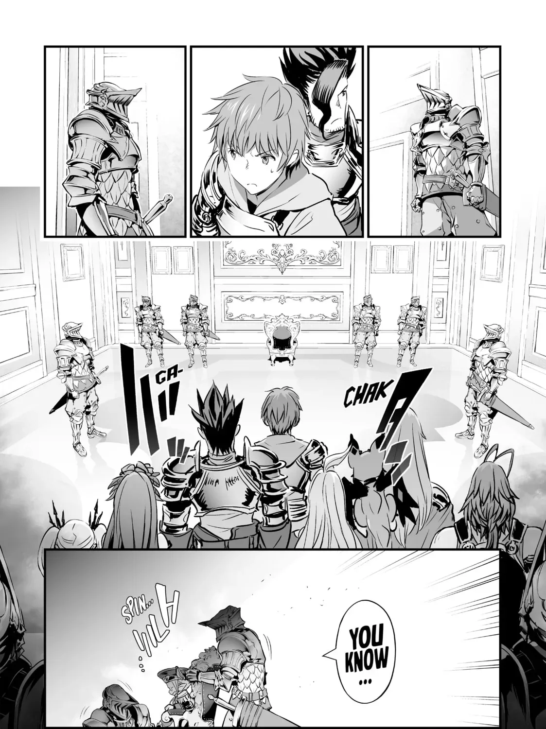 Granblue Fantasy Chapter 31 page 43