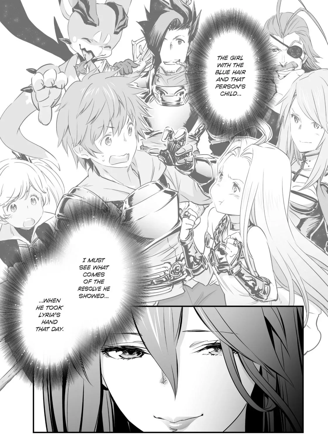 Granblue Fantasy Chapter 31 page 9