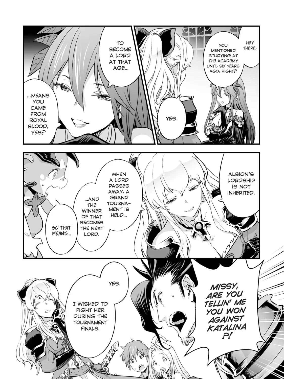 Granblue Fantasy Chapter 31 page 51