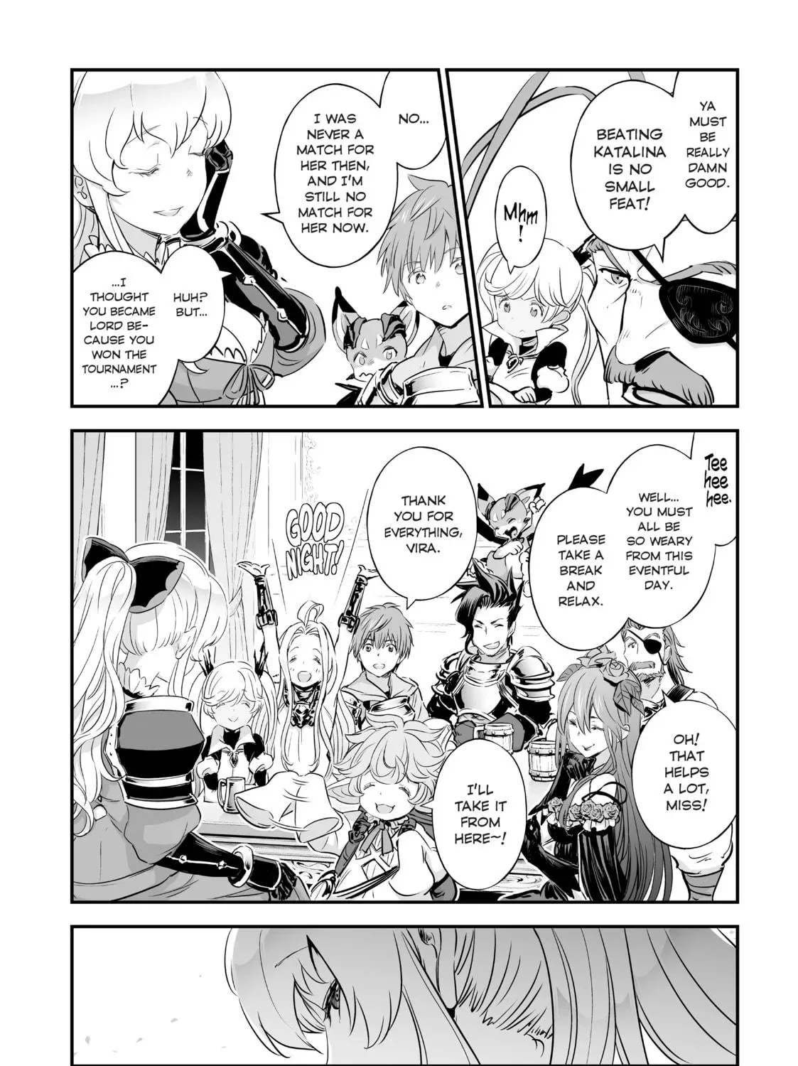 Granblue Fantasy Chapter 31 page 53