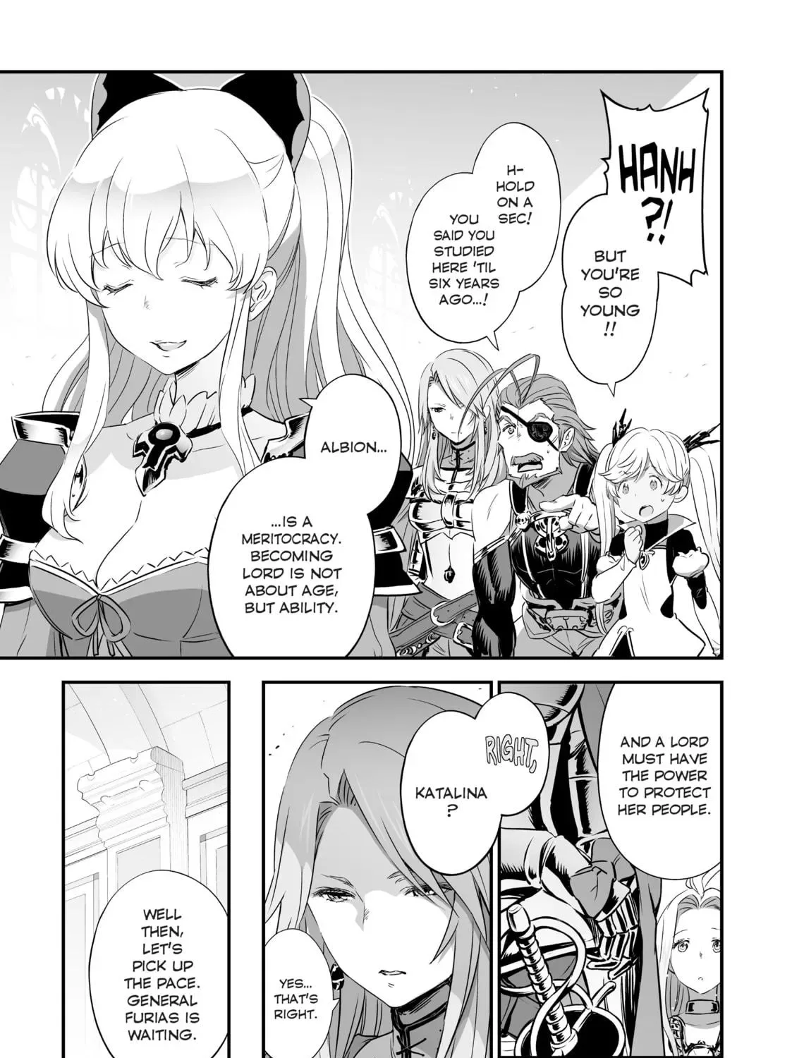 Granblue Fantasy Chapter 31 page 39