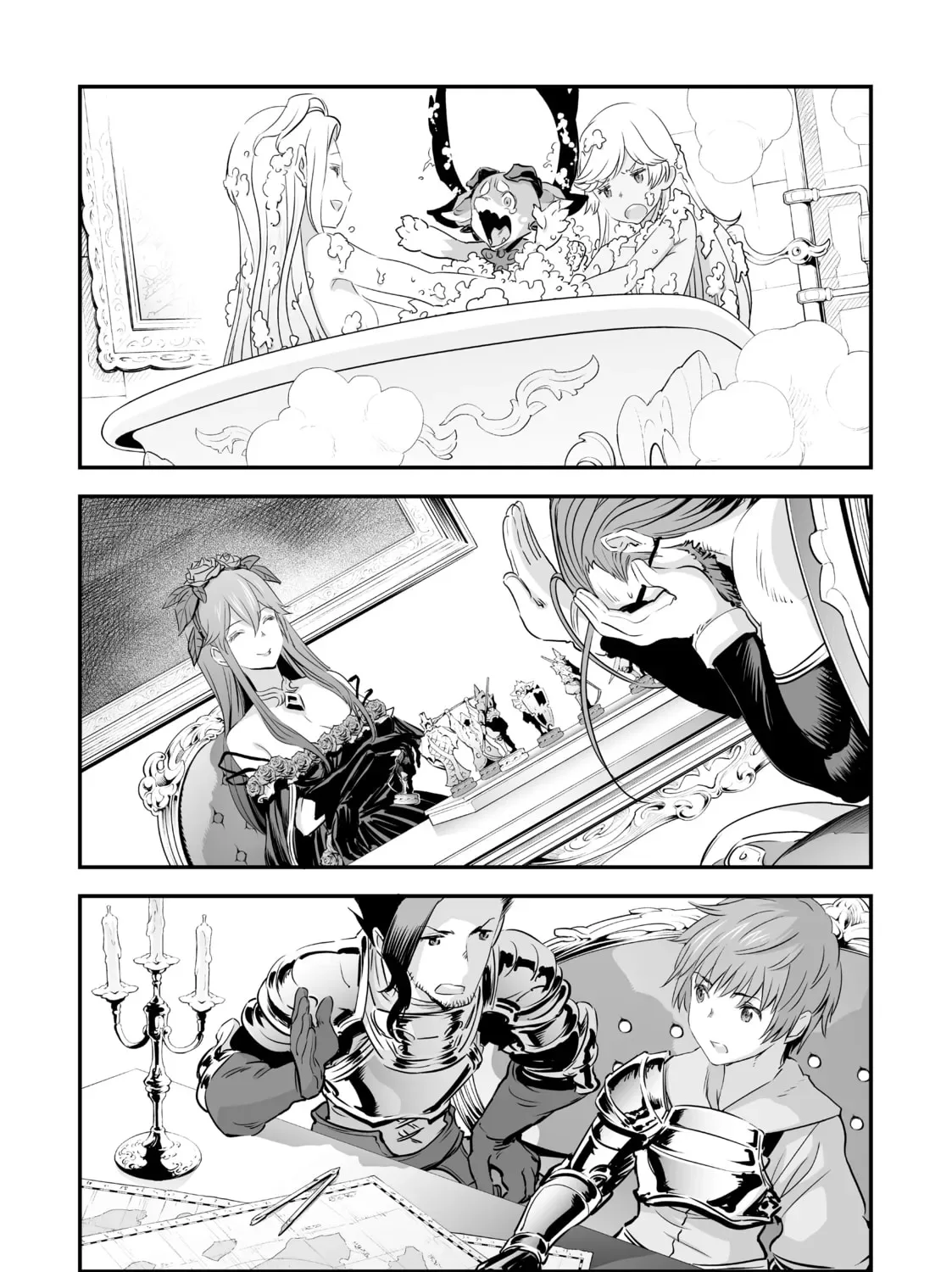 Granblue Fantasy Chapter 31 page 55
