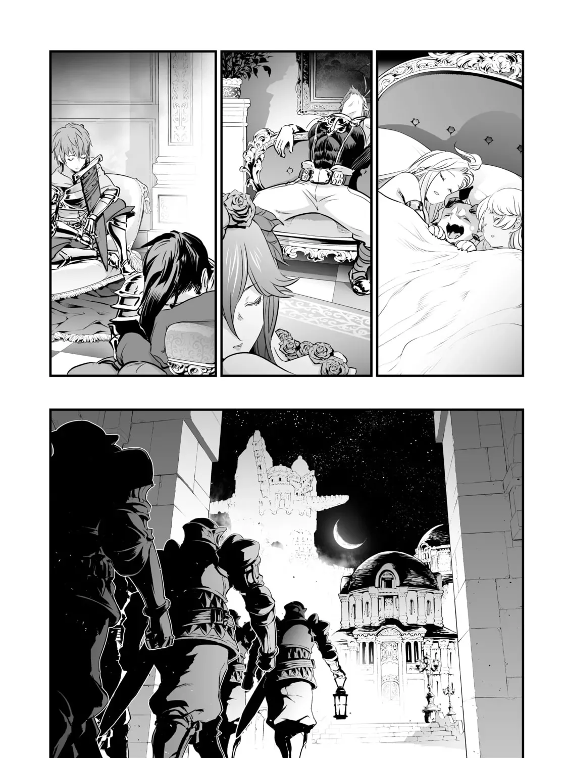 Granblue Fantasy Chapter 31 page 57