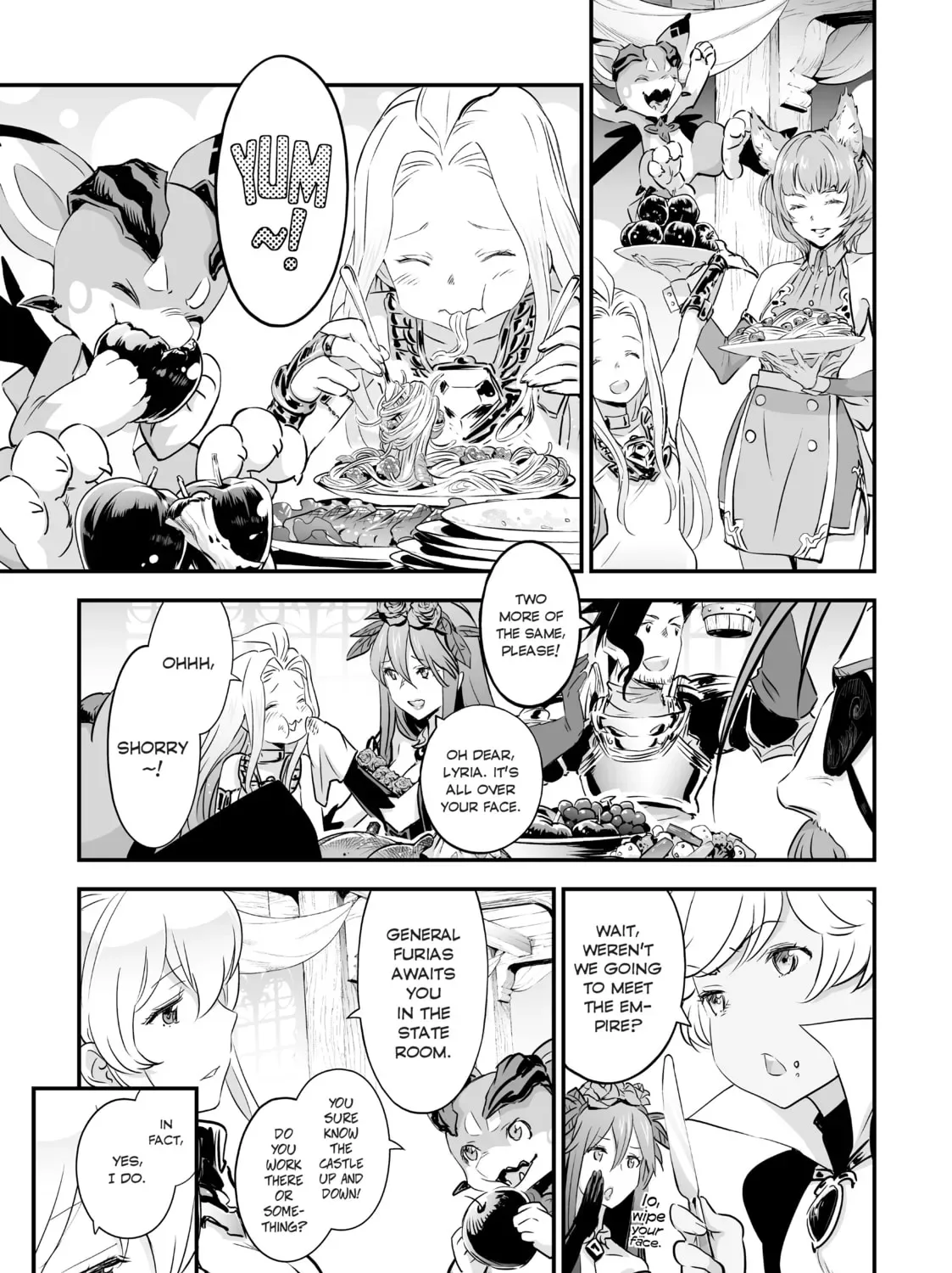 Granblue Fantasy Chapter 31 page 31