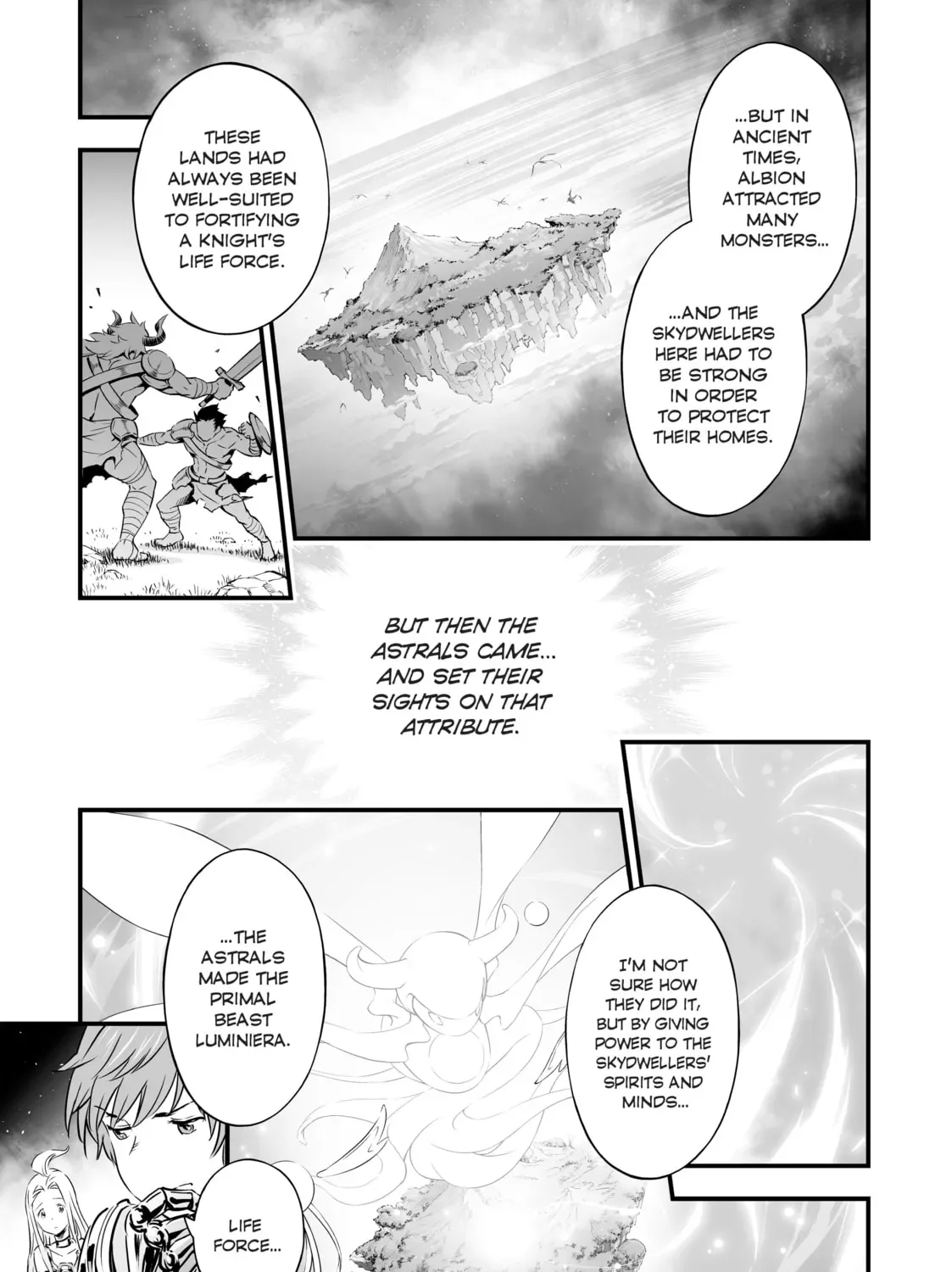 Granblue Fantasy Chapter 32 page 21