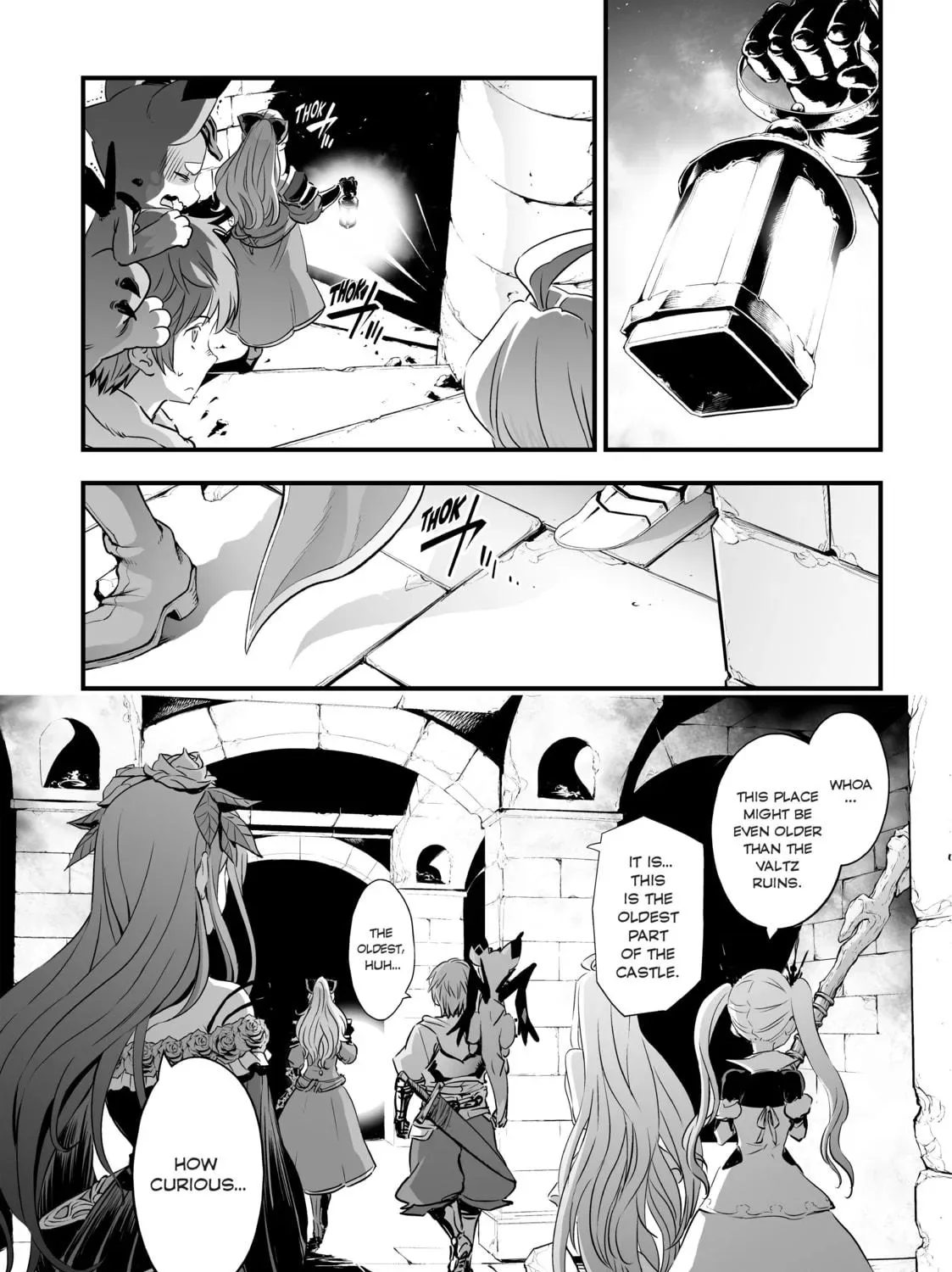 Granblue Fantasy Chapter 32 page 11