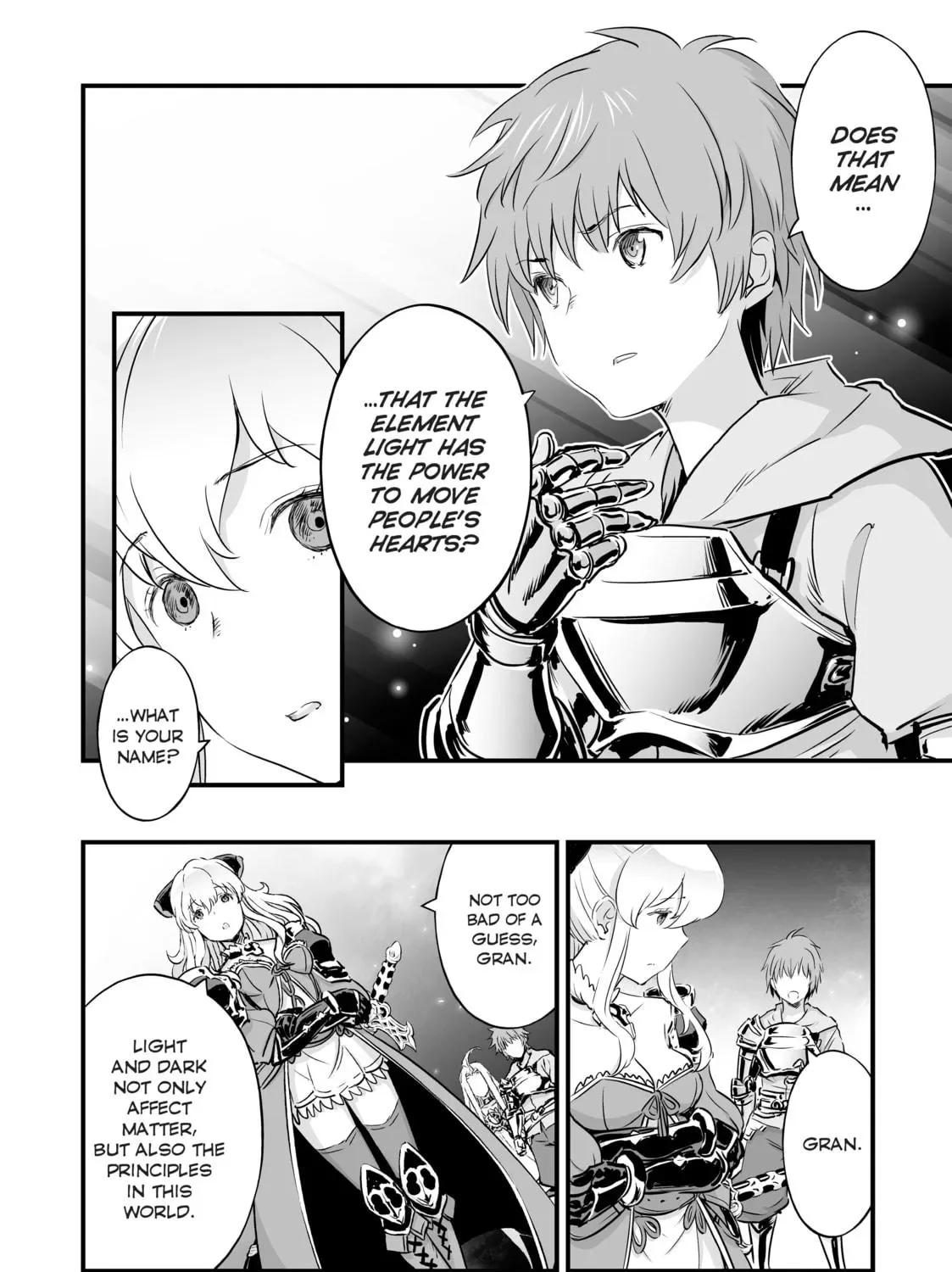 Granblue Fantasy Chapter 32 page 23
