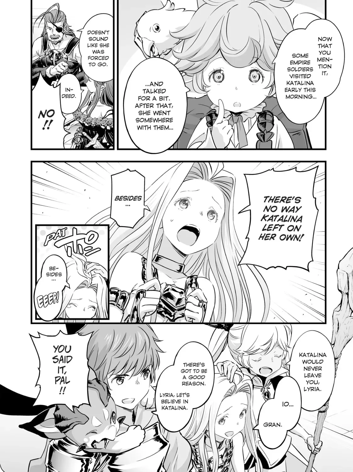 Granblue Fantasy Chapter 32 page 3
