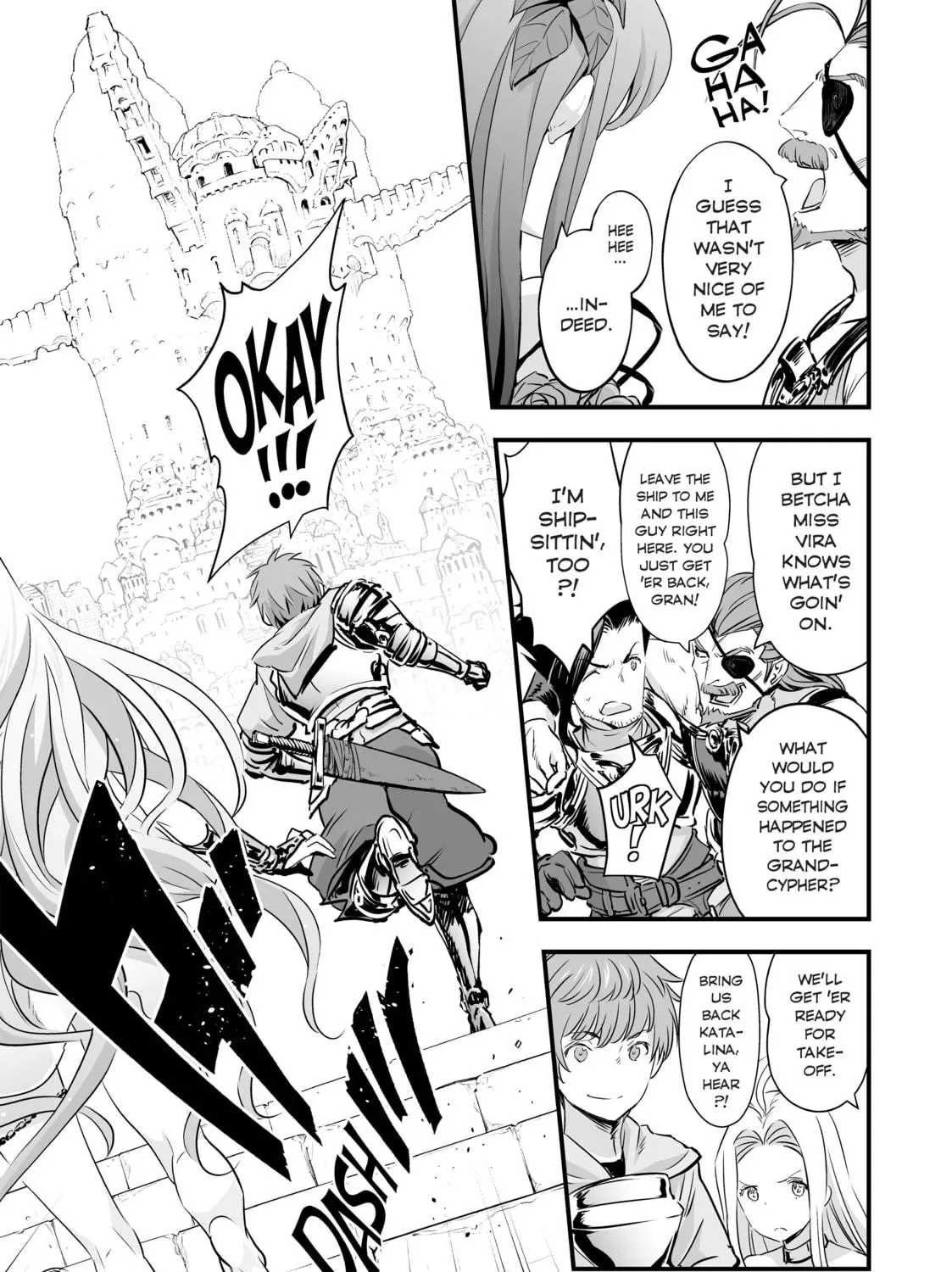 Granblue Fantasy Chapter 32 page 5