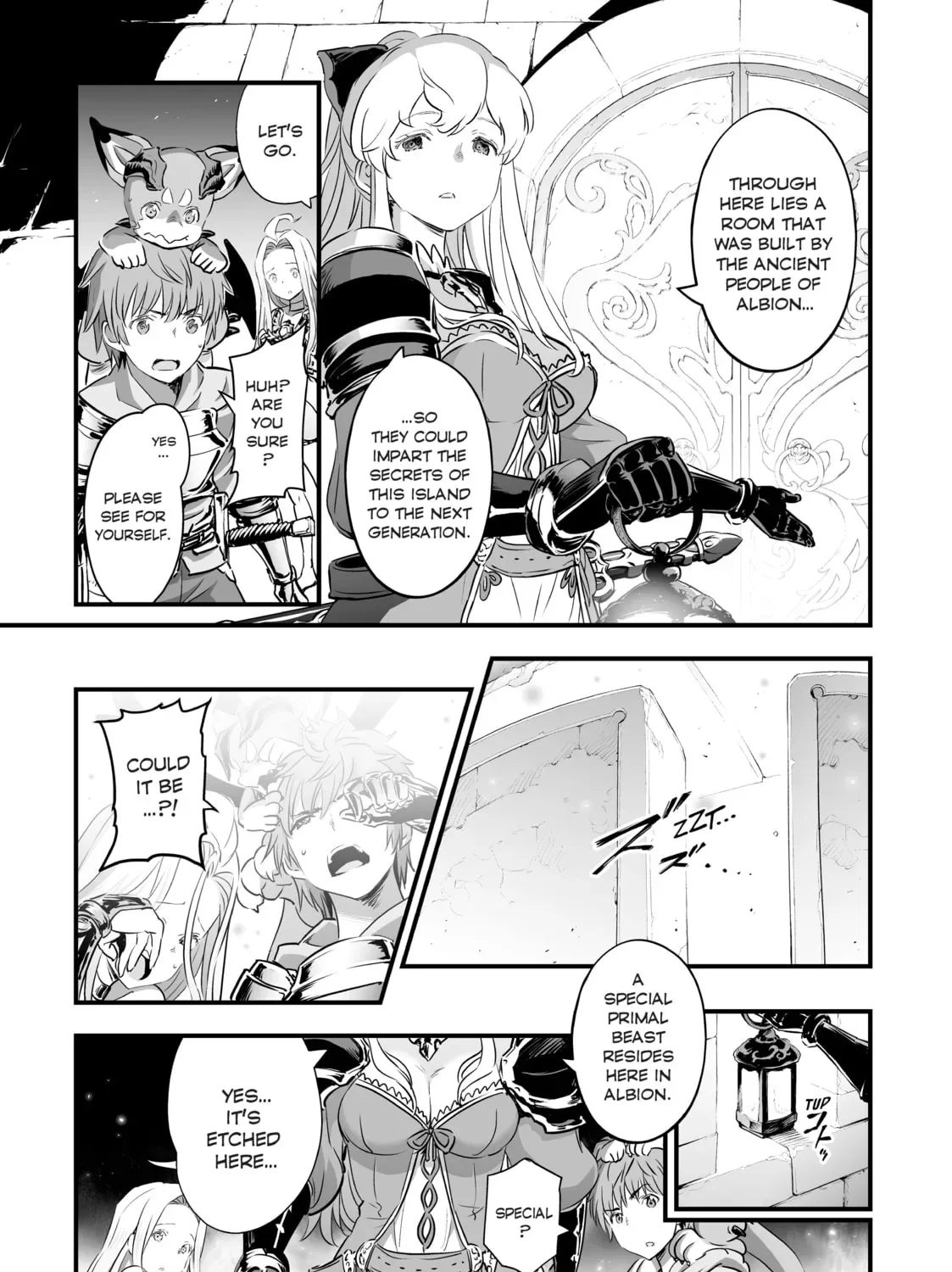 Granblue Fantasy Chapter 32 page 13