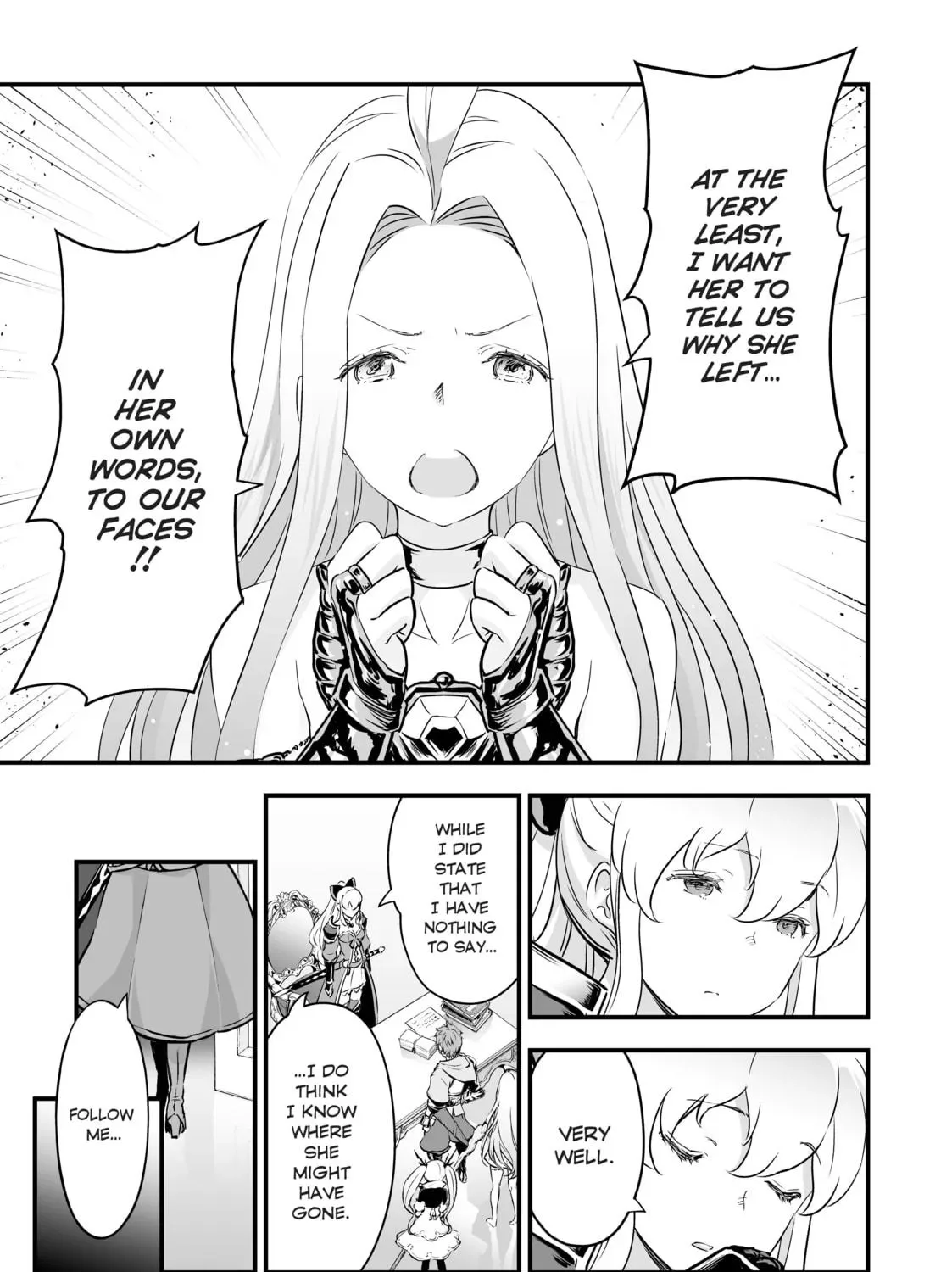 Granblue Fantasy Chapter 32 page 9