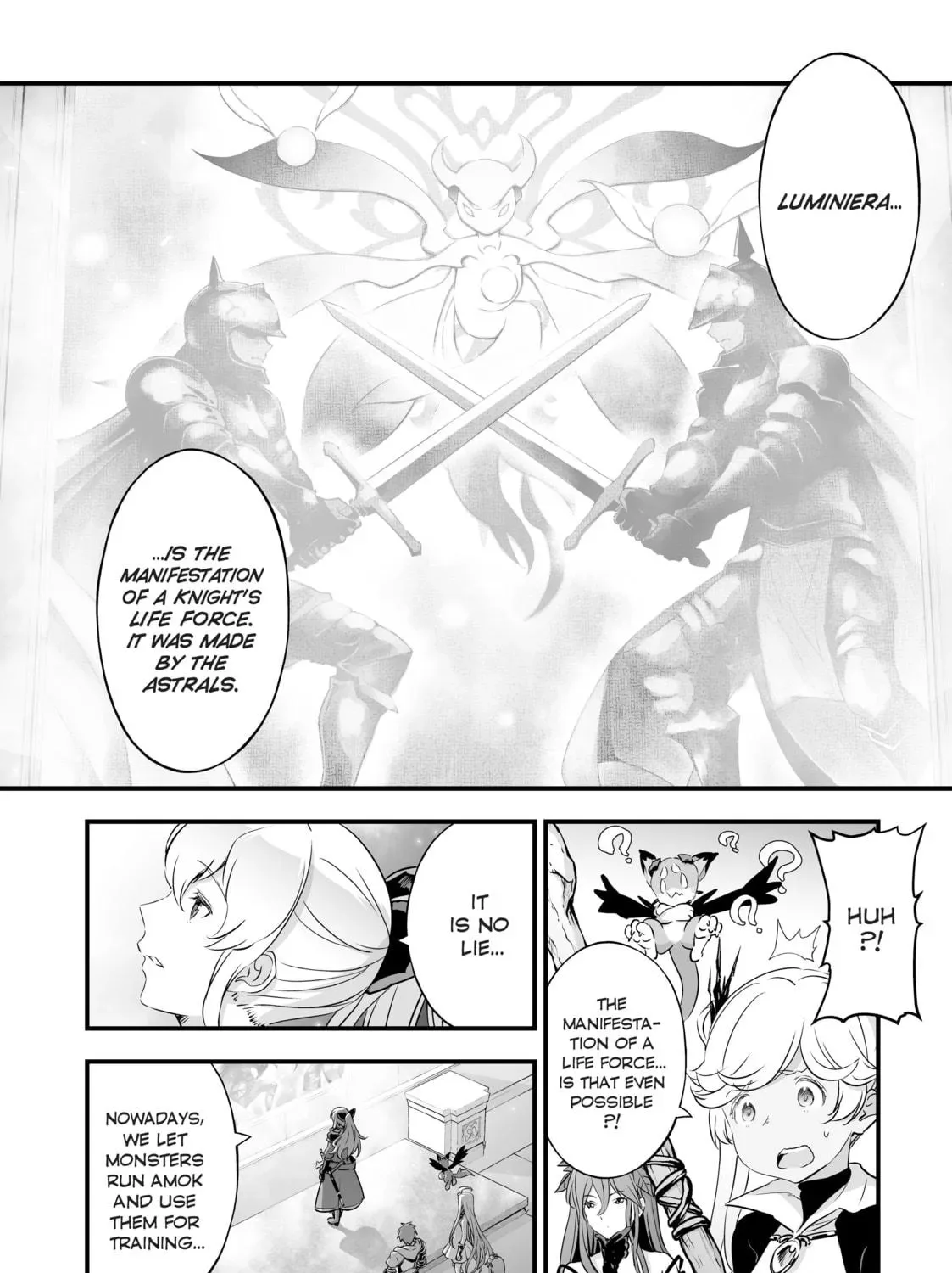 Granblue Fantasy Chapter 32 page 19
