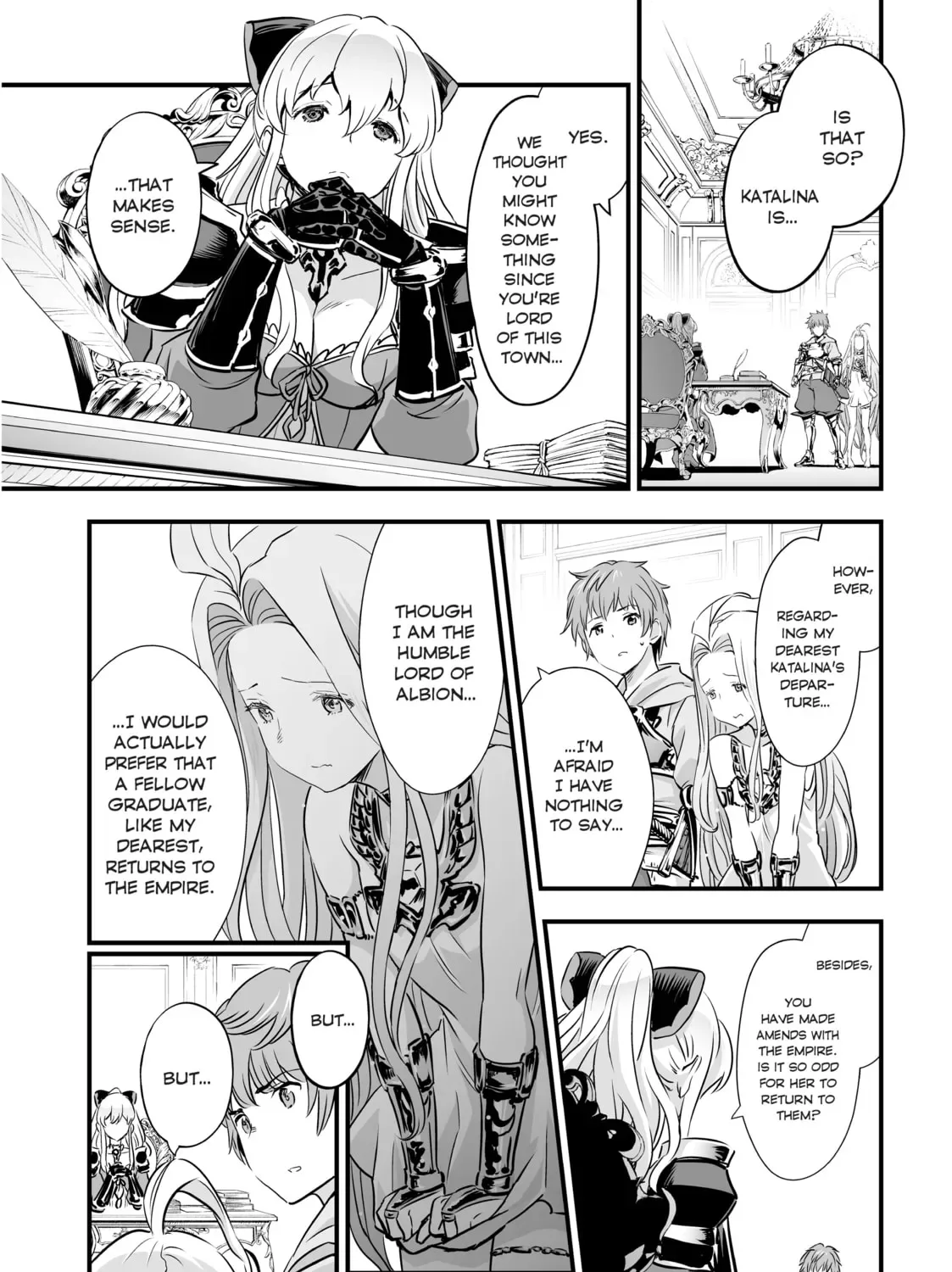 Granblue Fantasy Chapter 32 page 7