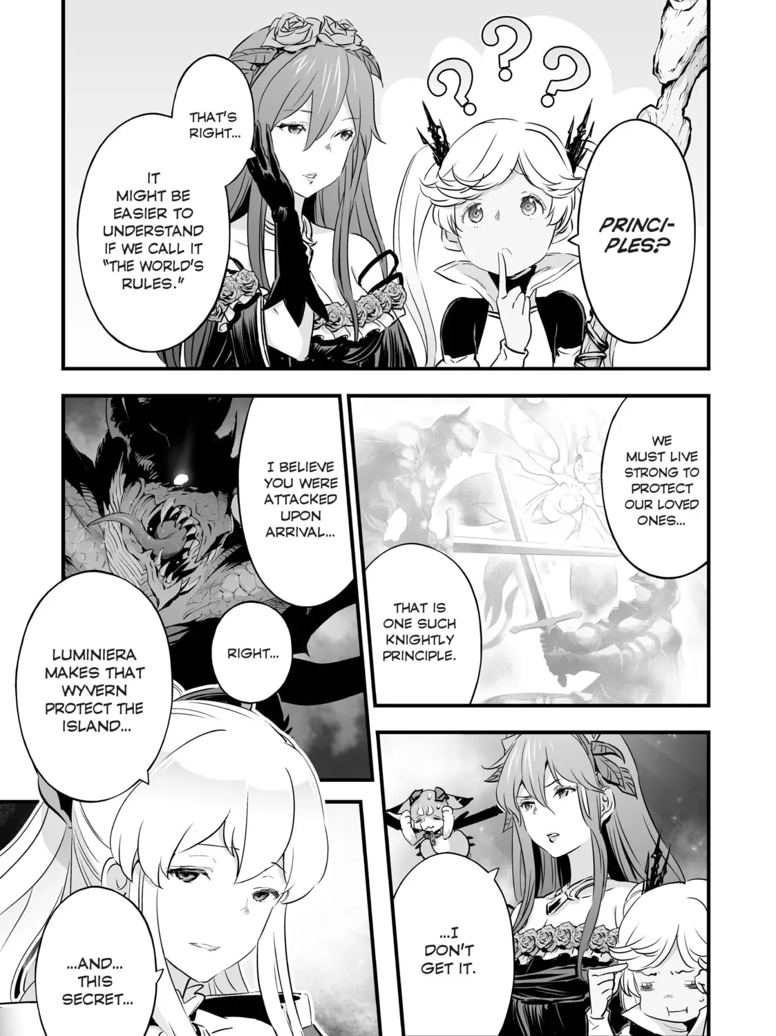 Granblue Fantasy Chapter 32 page 25