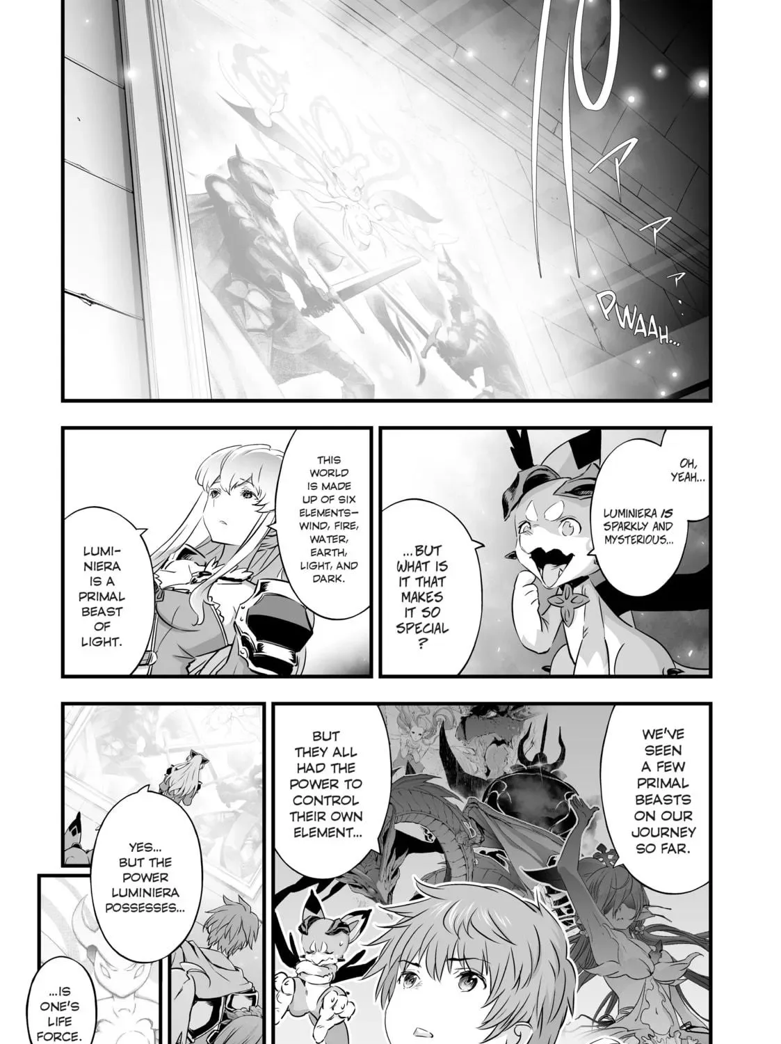 Granblue Fantasy Chapter 32 page 17