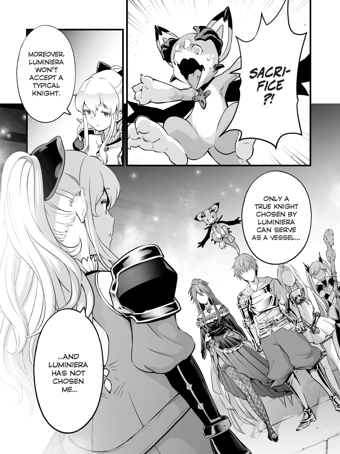 Granblue Fantasy Chapter 32 page 31