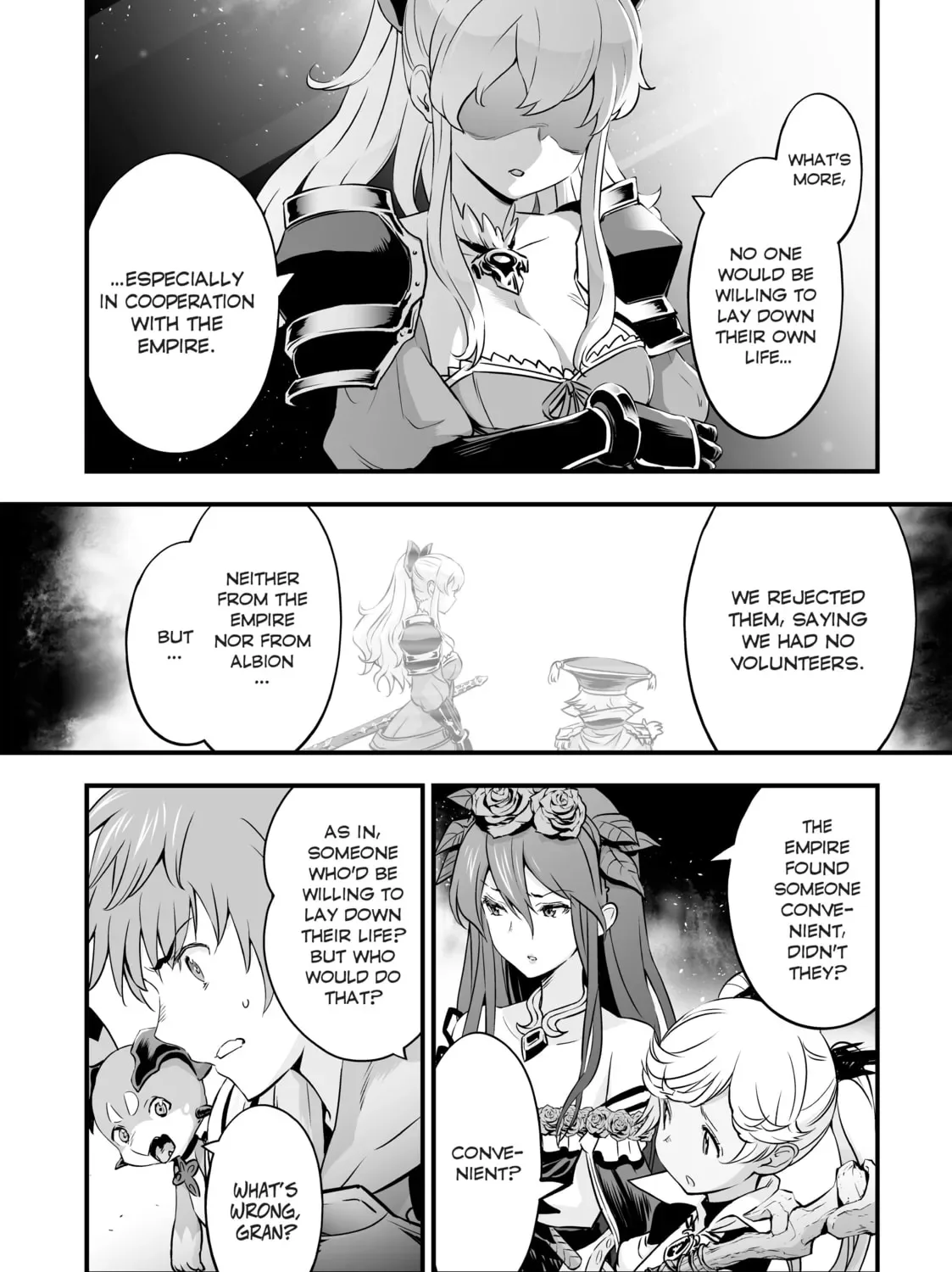 Granblue Fantasy Chapter 32 page 33