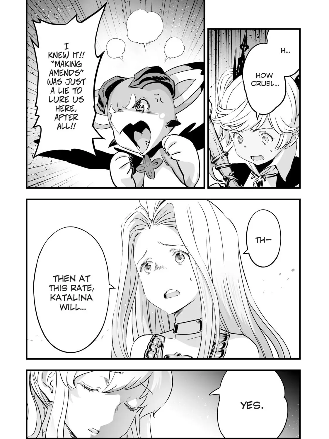 Granblue Fantasy Chapter 32 page 39