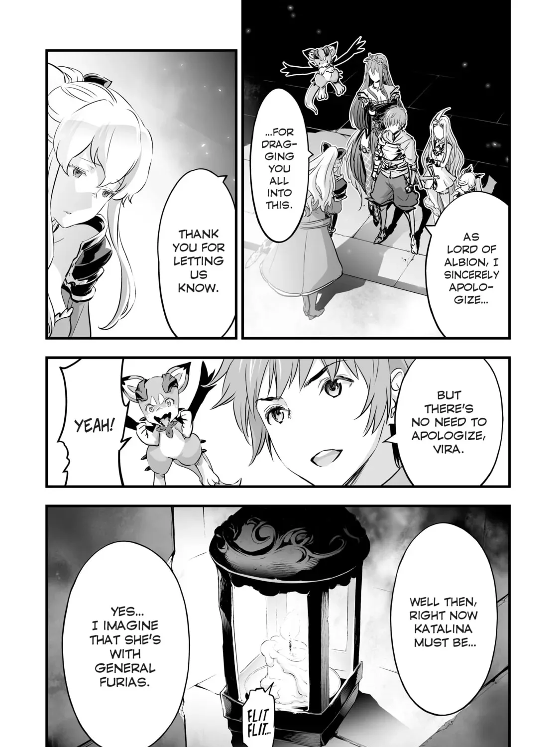 Granblue Fantasy Chapter 32 page 43