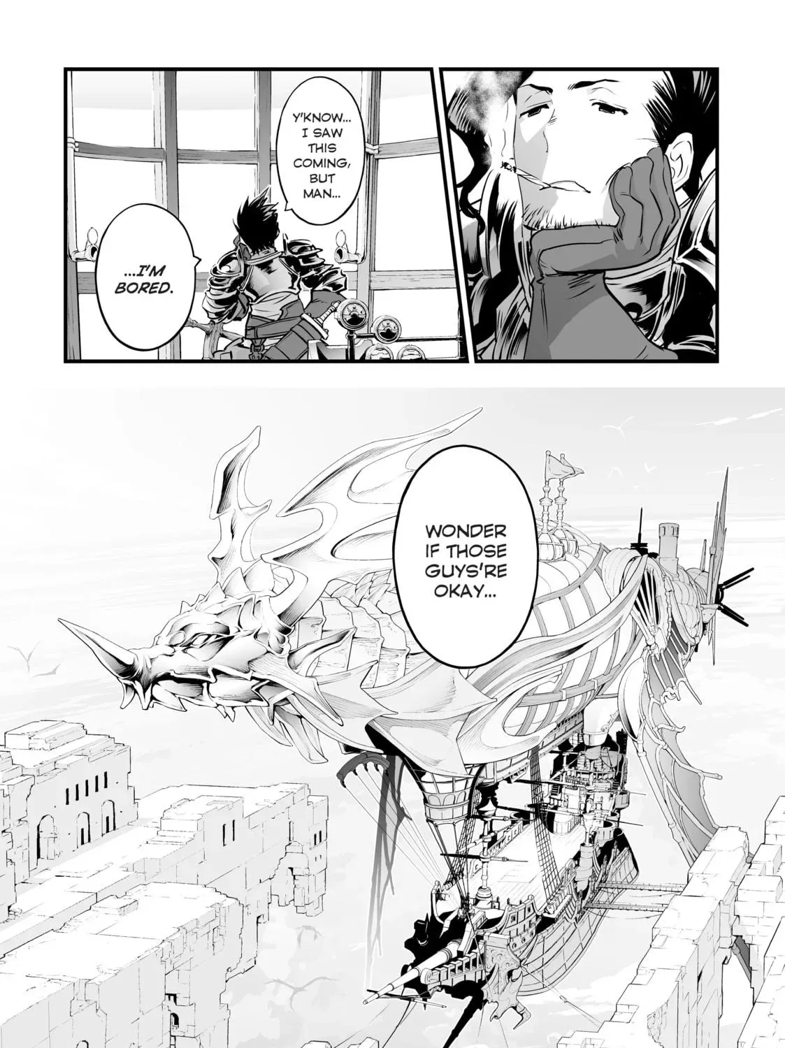 Granblue Fantasy Chapter 32 page 47
