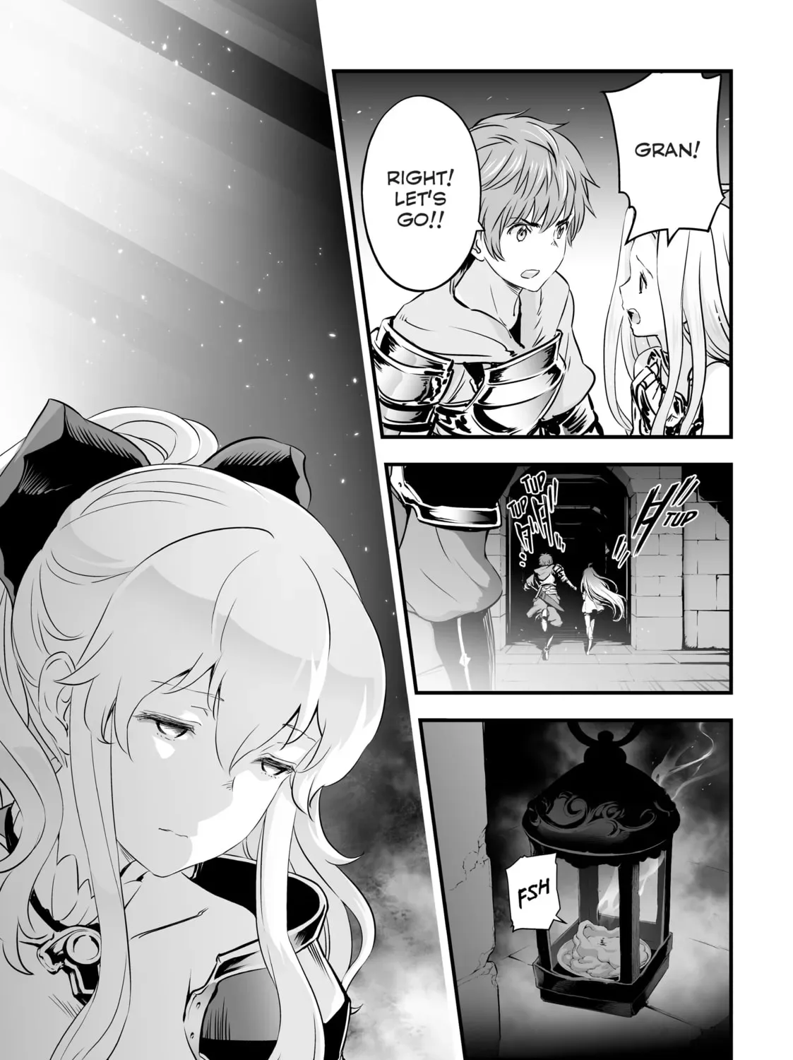 Granblue Fantasy Chapter 32 page 45