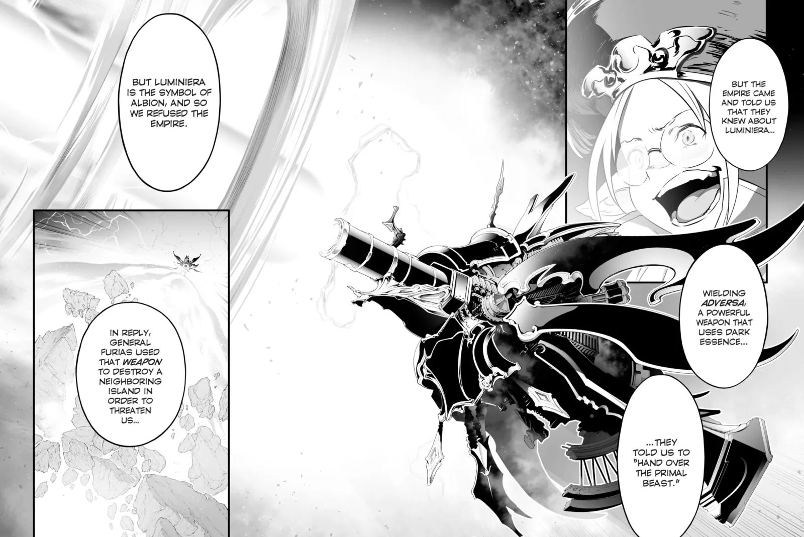 Granblue Fantasy Chapter 32 page 27