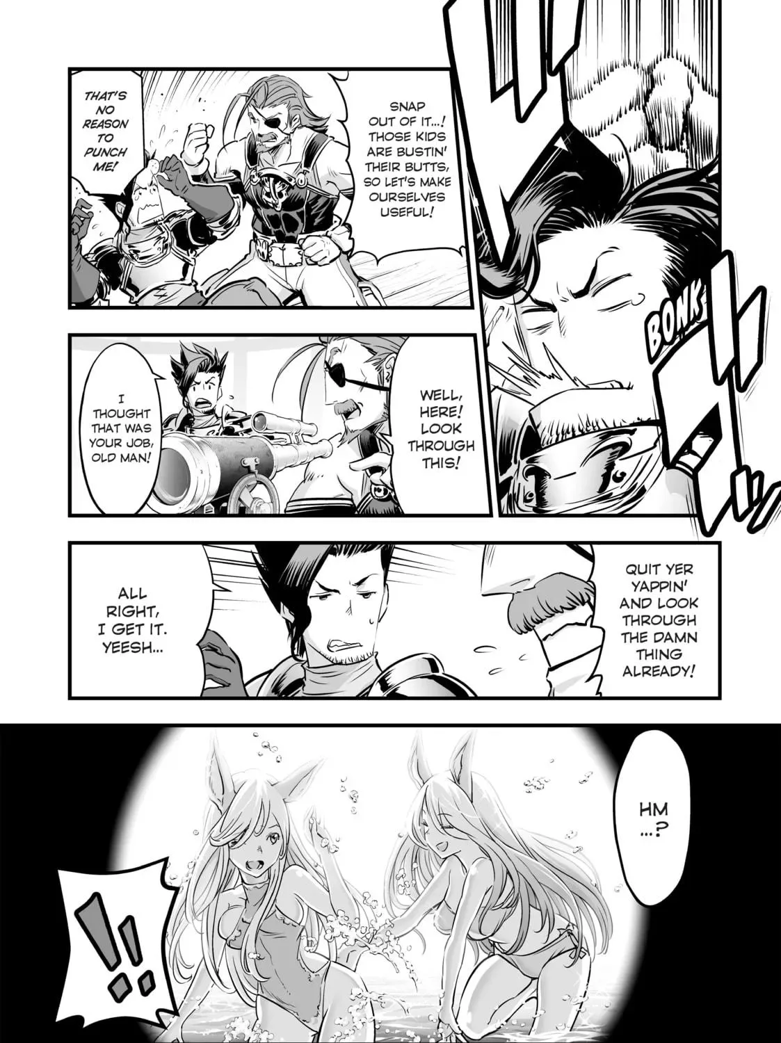 Granblue Fantasy Chapter 32 page 49