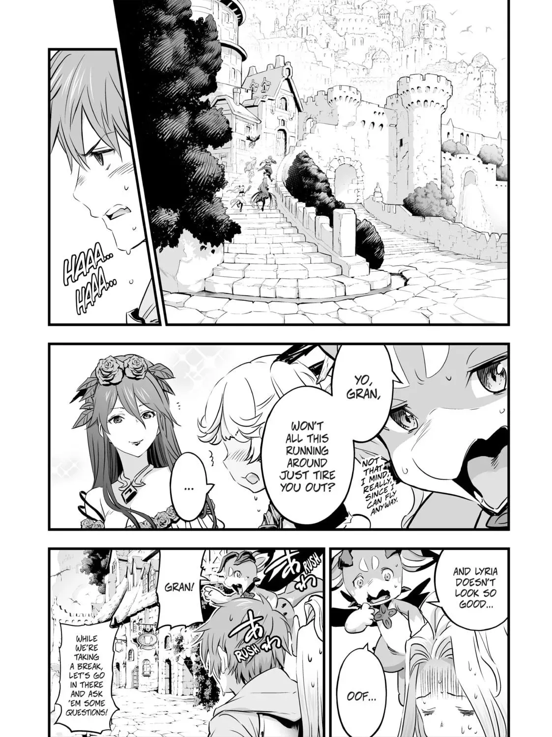 Granblue Fantasy Chapter 32 page 53
