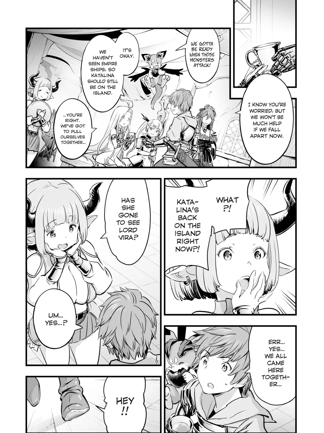 Granblue Fantasy Chapter 32 page 55