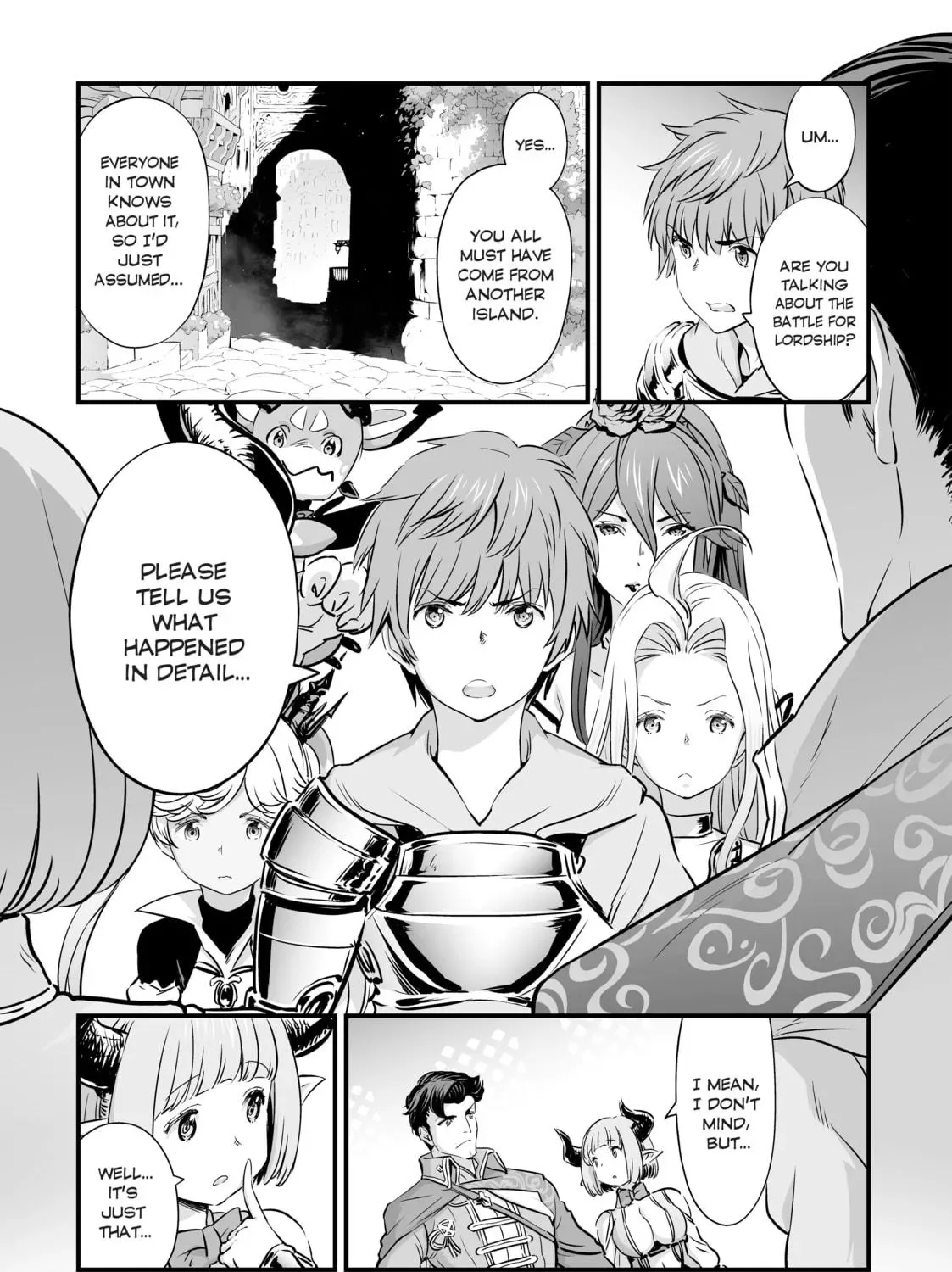 Granblue Fantasy Chapter 32 page 59