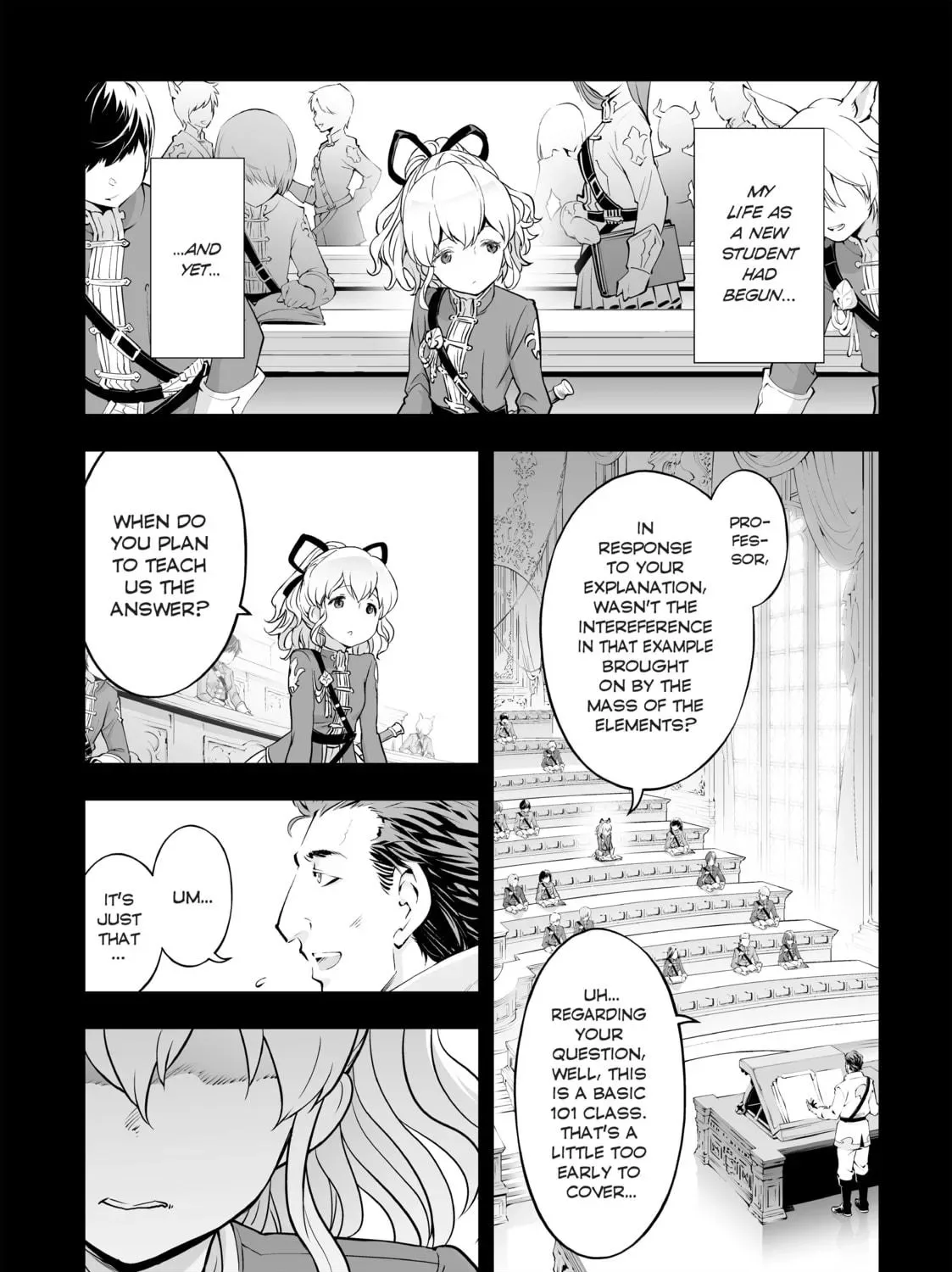 Granblue Fantasy Chapter 33 page 11