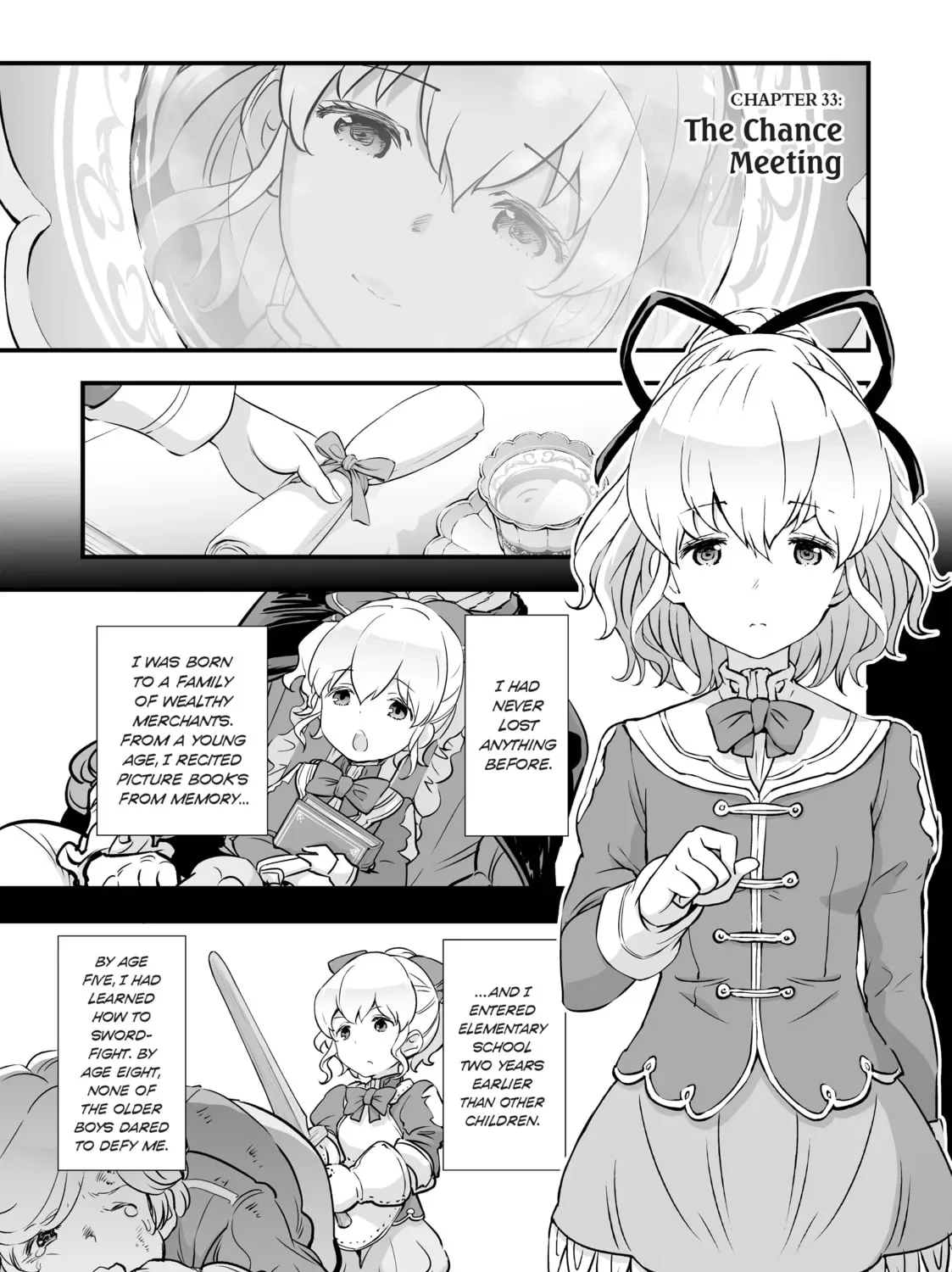 Granblue Fantasy Chapter 33 page 1