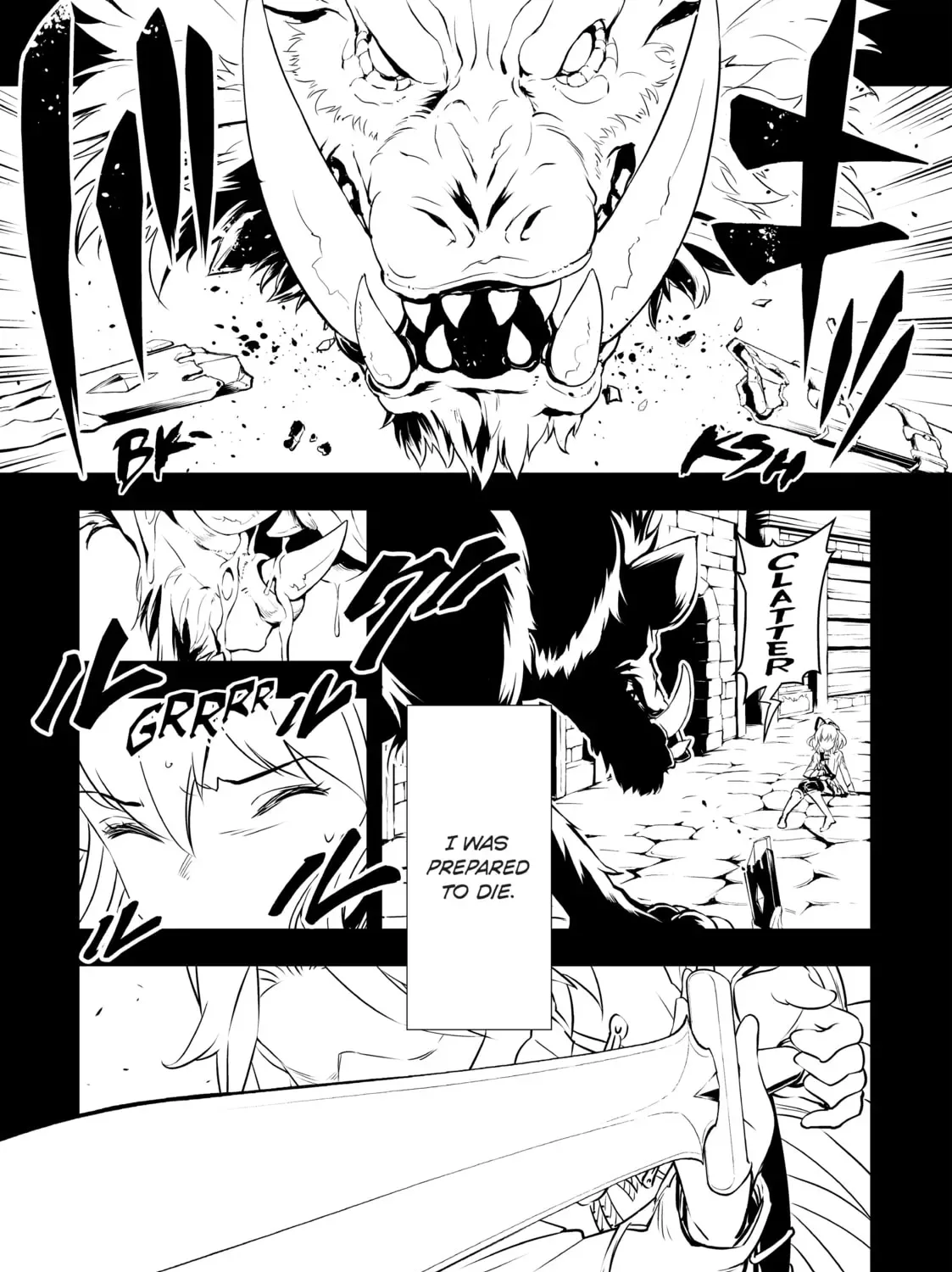 Granblue Fantasy Chapter 33 page 21
