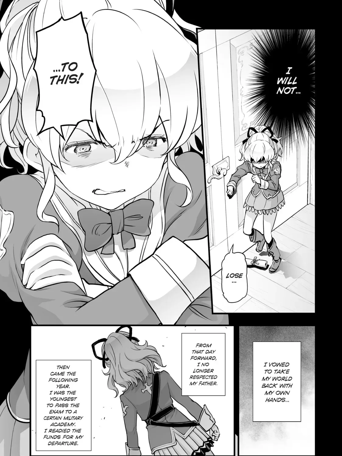 Granblue Fantasy Chapter 33 page 7