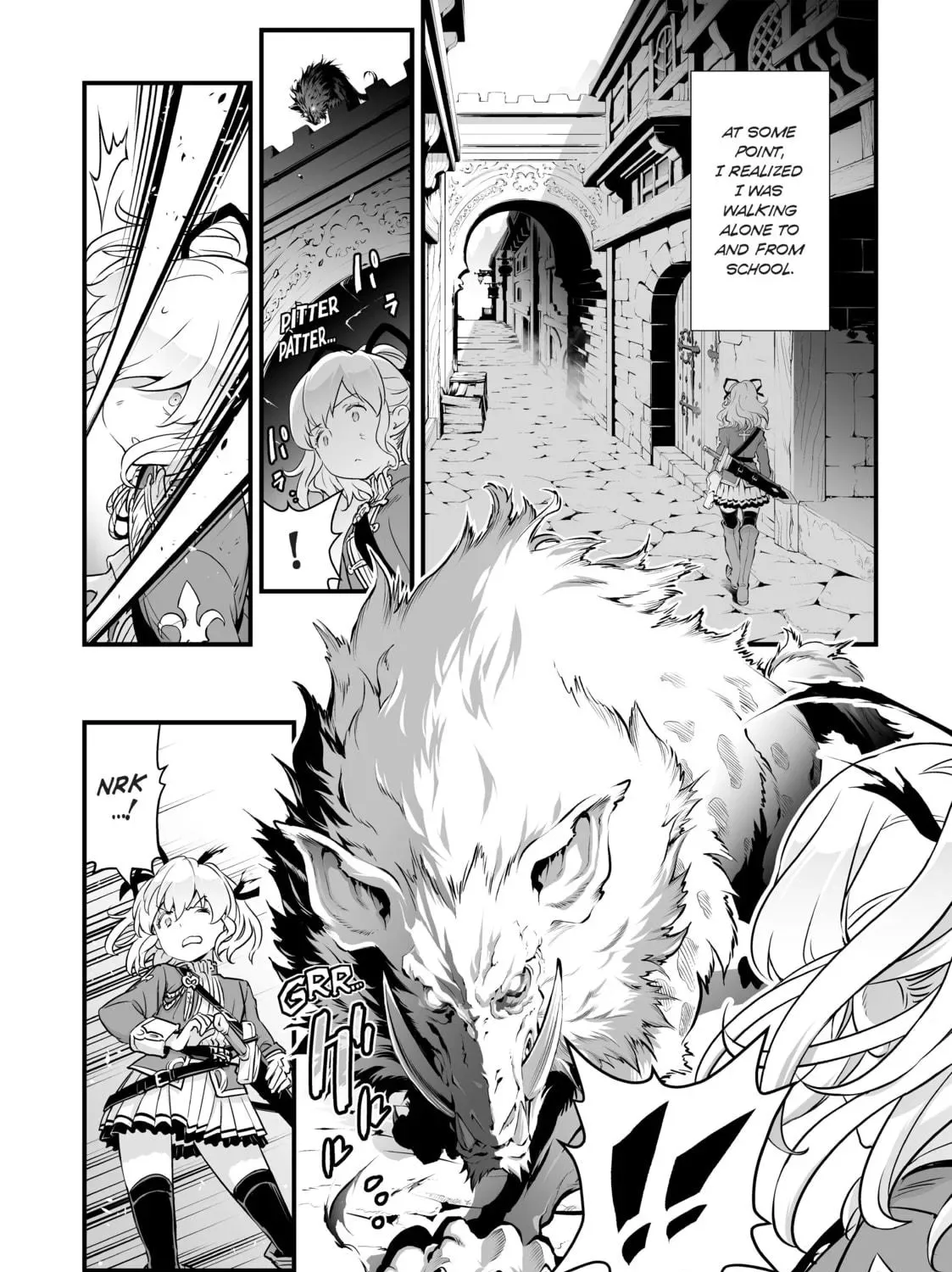 Granblue Fantasy Chapter 33 page 17