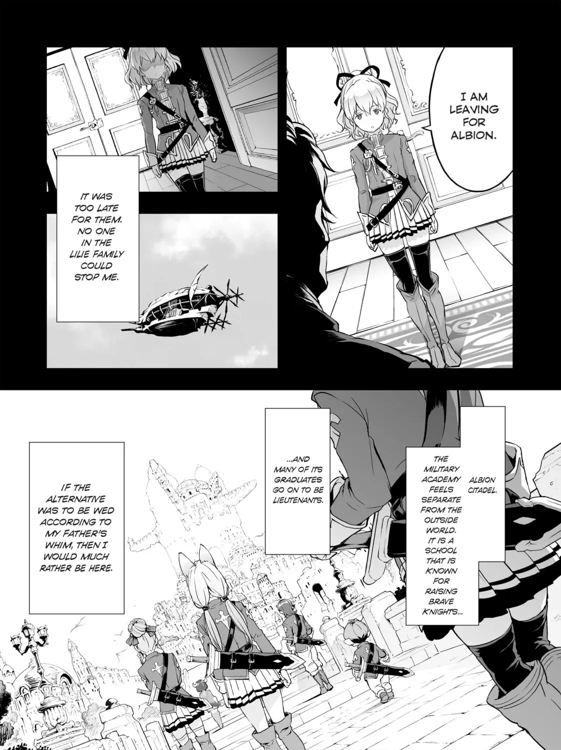 Granblue Fantasy Chapter 33 page 9