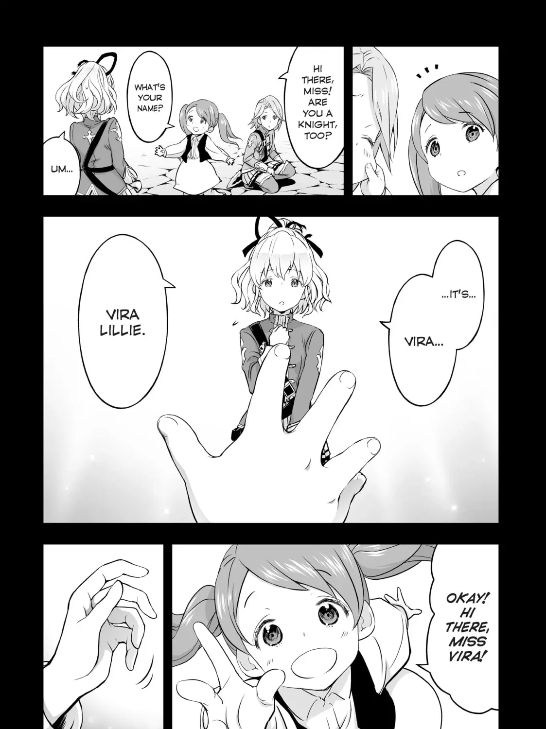 Granblue Fantasy Chapter 33 page 33
