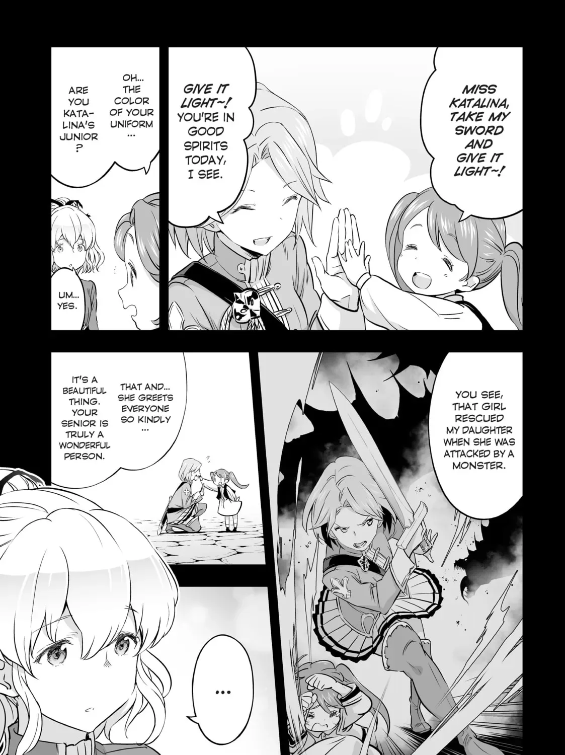 Granblue Fantasy Chapter 33 page 31