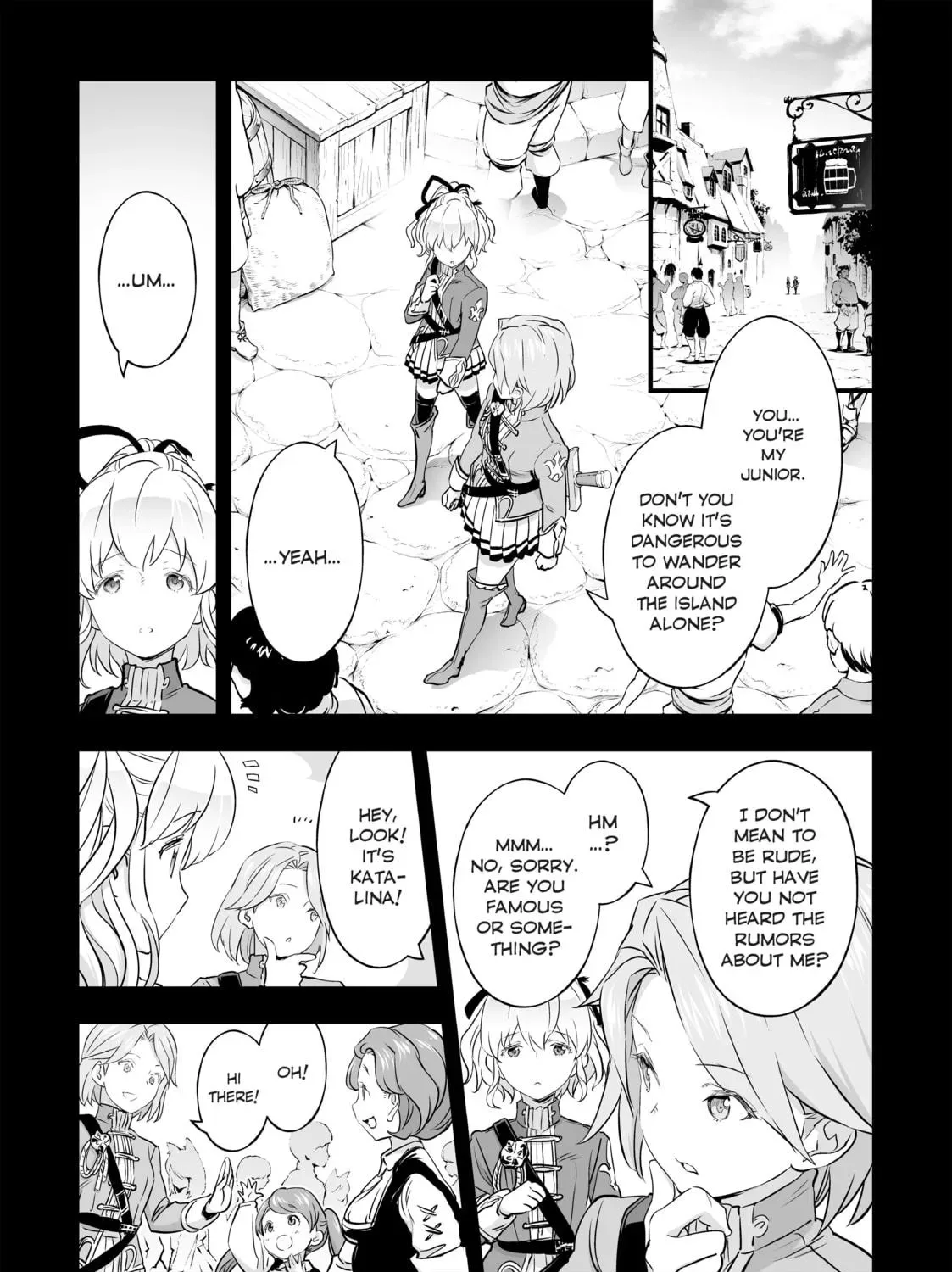 Granblue Fantasy Chapter 33 page 29