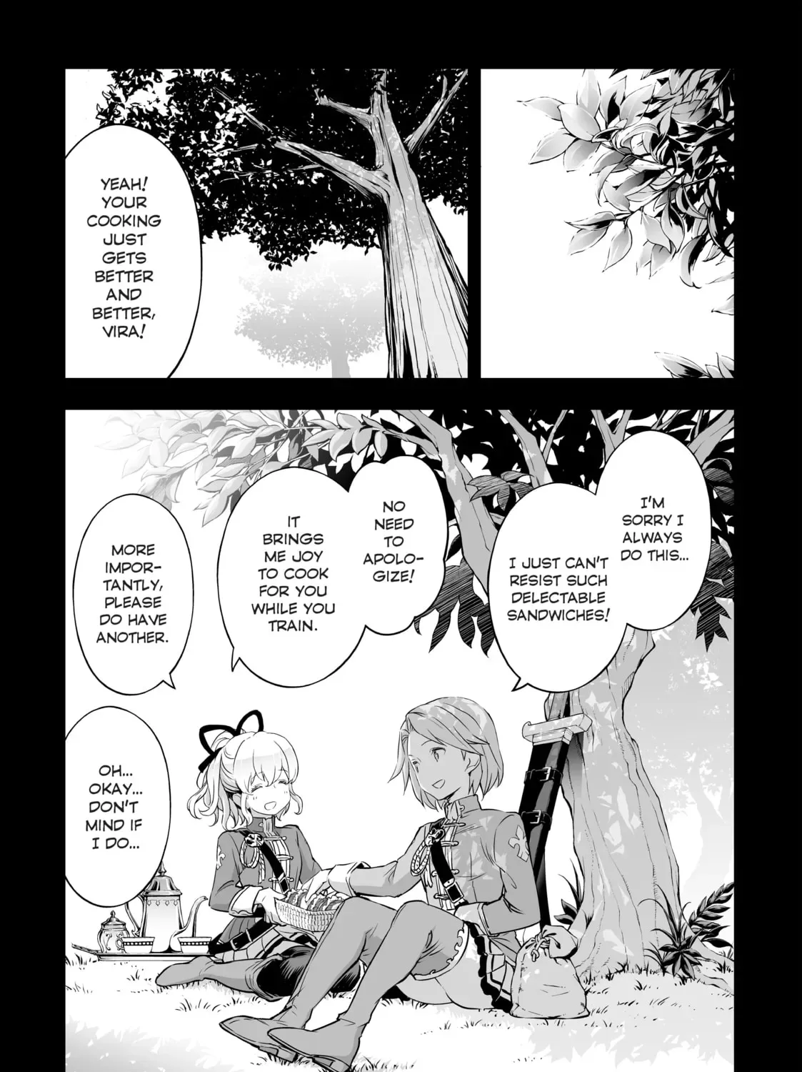 Granblue Fantasy Chapter 33 page 37