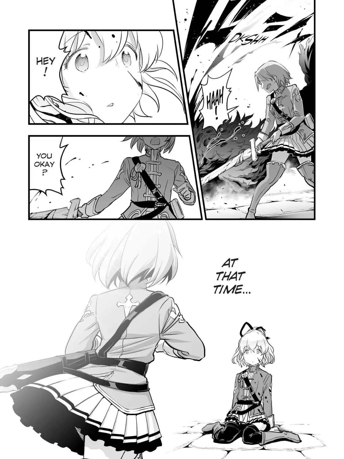 Granblue Fantasy Chapter 33 page 25
