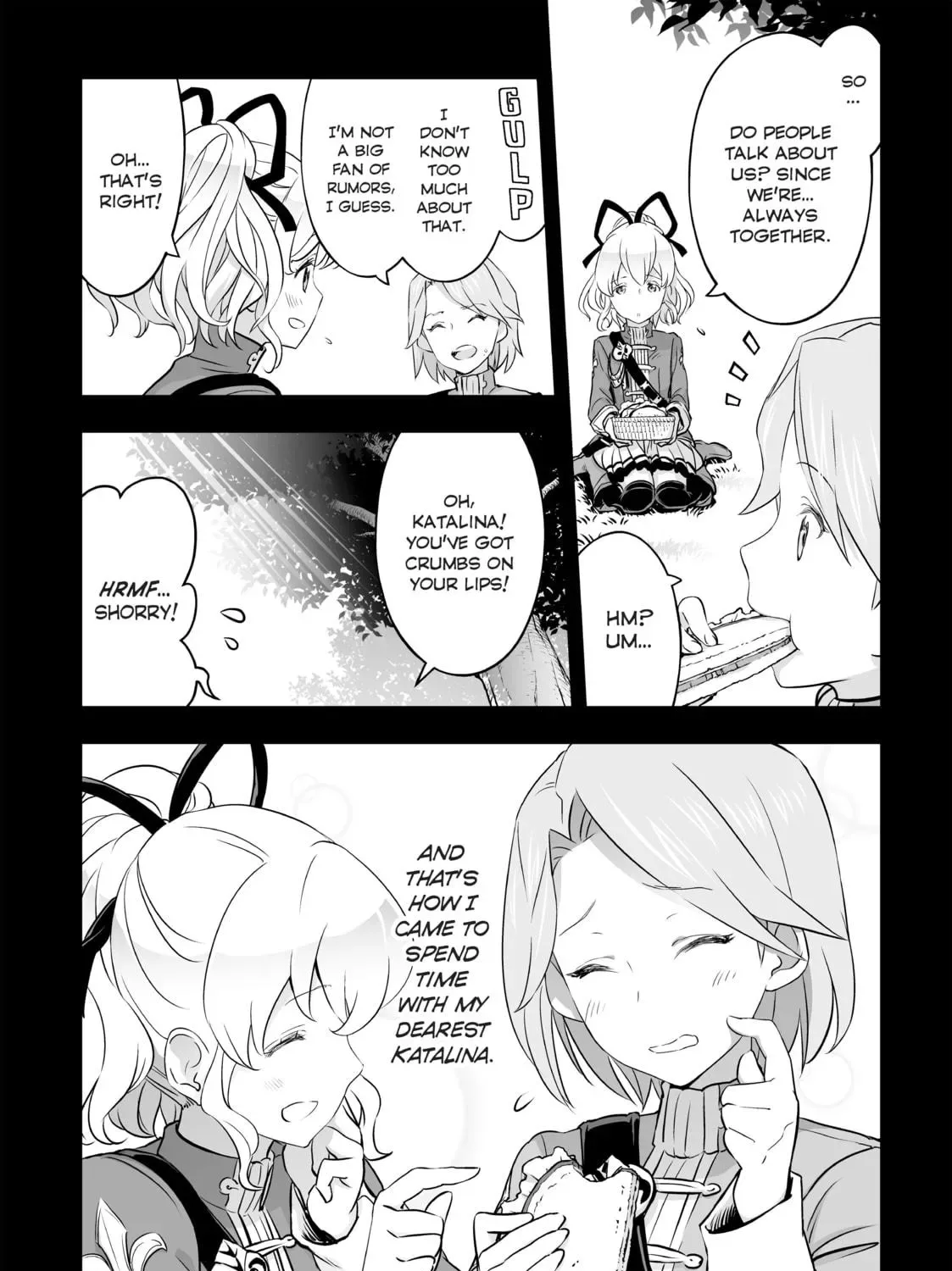 Granblue Fantasy Chapter 33 page 39