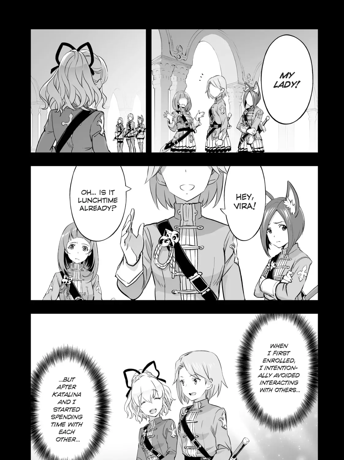 Granblue Fantasy Chapter 33 page 43